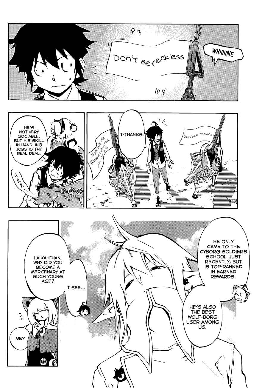 Page 11 Chapter 6 Stealth Symphony