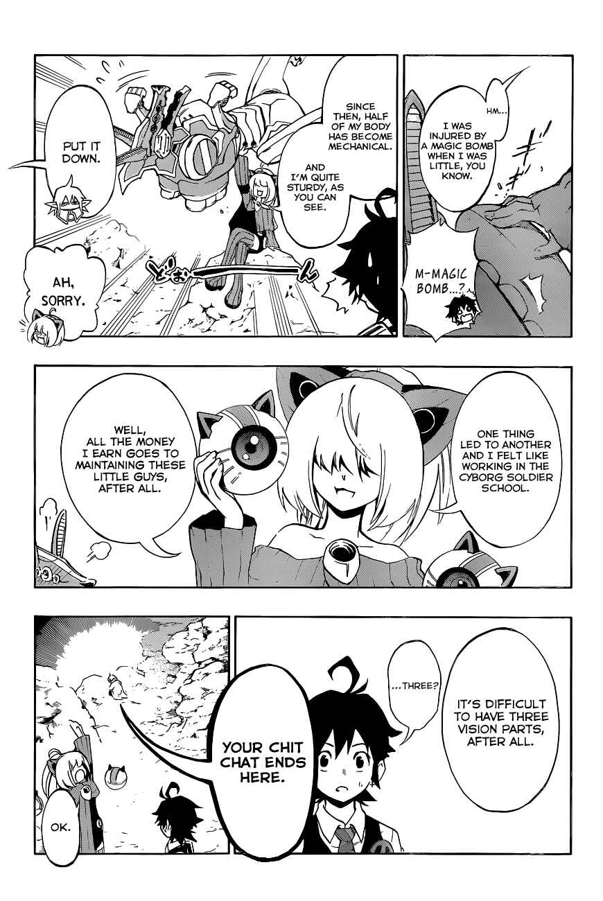 Page 12 Chapter 6 Stealth Symphony
