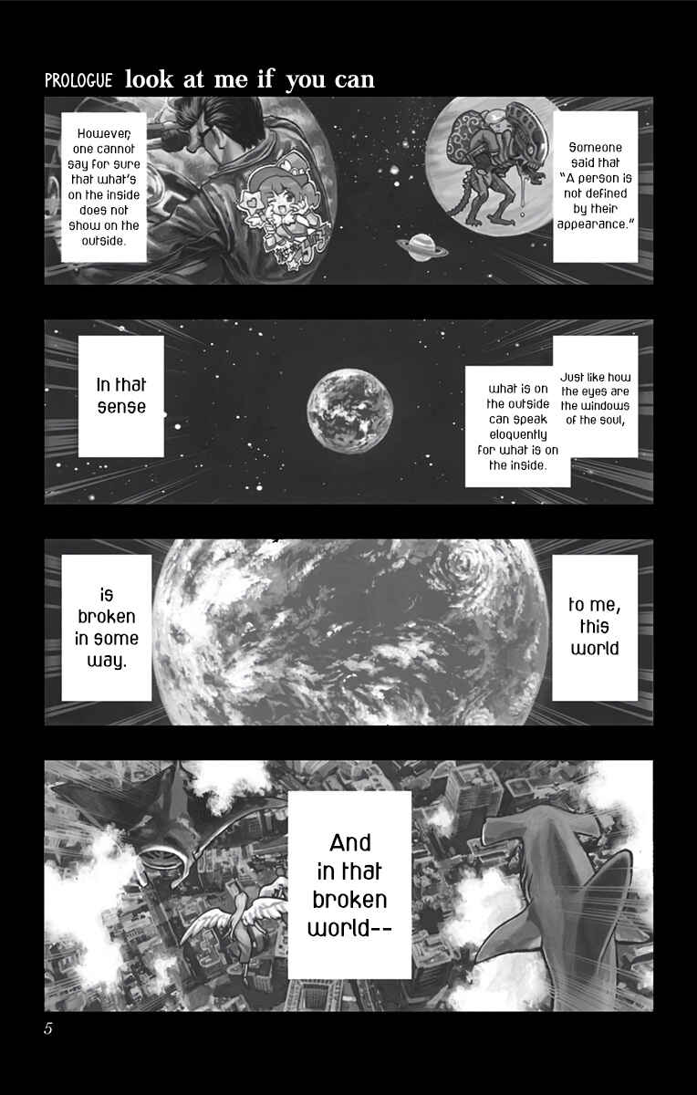 Page 3 Chapter 0 Stealth Symphony
