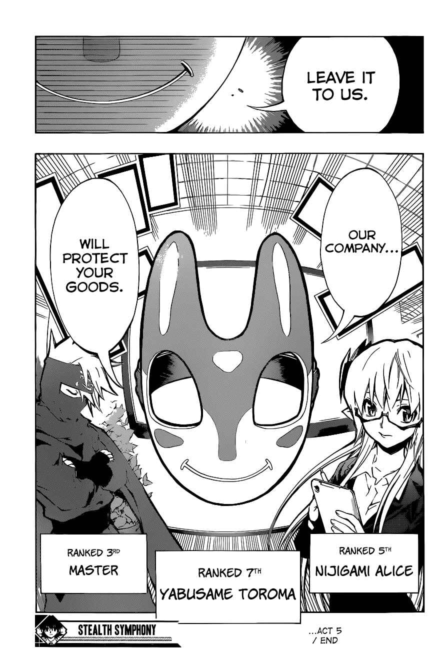 Page 20 Chapter 5 Stealth Symphony