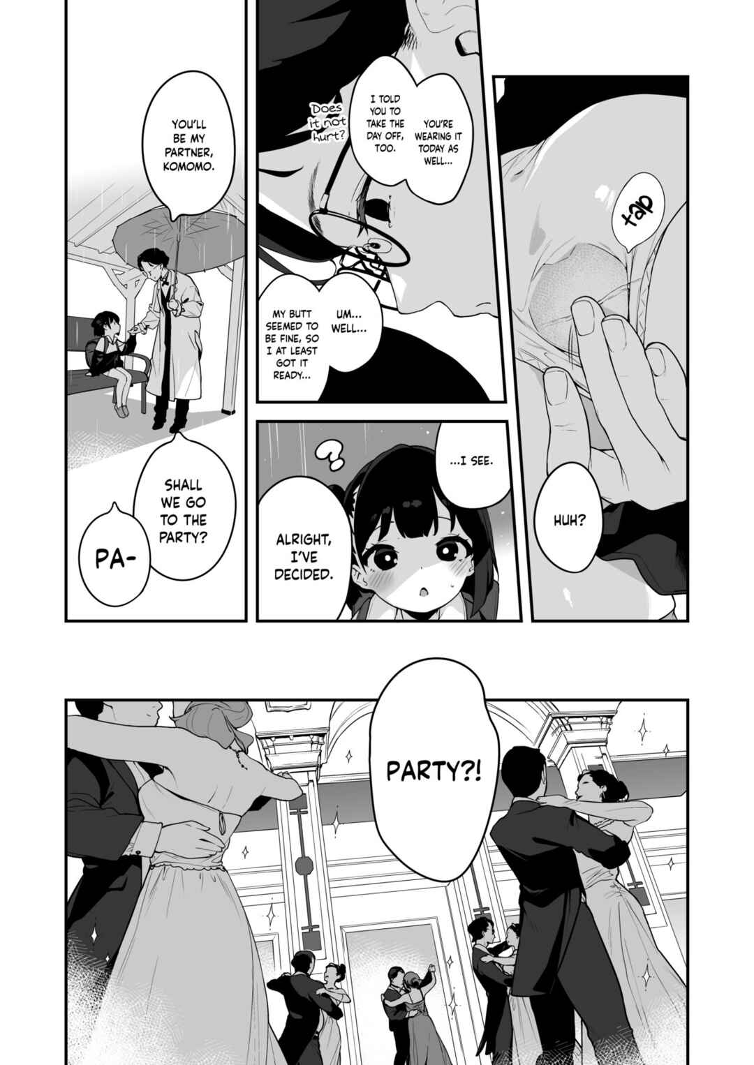 Page 30 Chapter Unknown_944e Komomo wa Goshujin-sama Senyou no Ryou Ana Nikubenki Loli♡Maid
