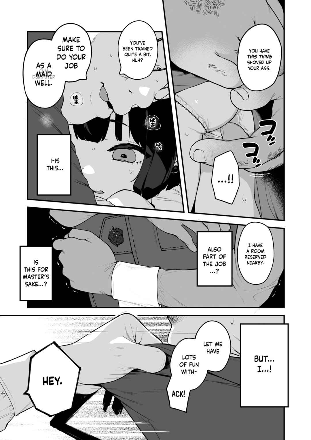 Page 35 Chapter Unknown_944e Komomo wa Goshujin-sama Senyou no Ryou Ana Nikubenki Loli♡Maid