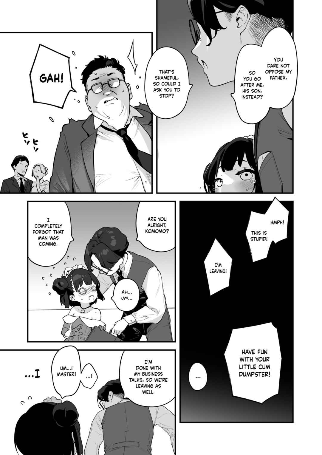 Page 37 Chapter Unknown_944e Komomo wa Goshujin-sama Senyou no Ryou Ana Nikubenki Loli♡Maid