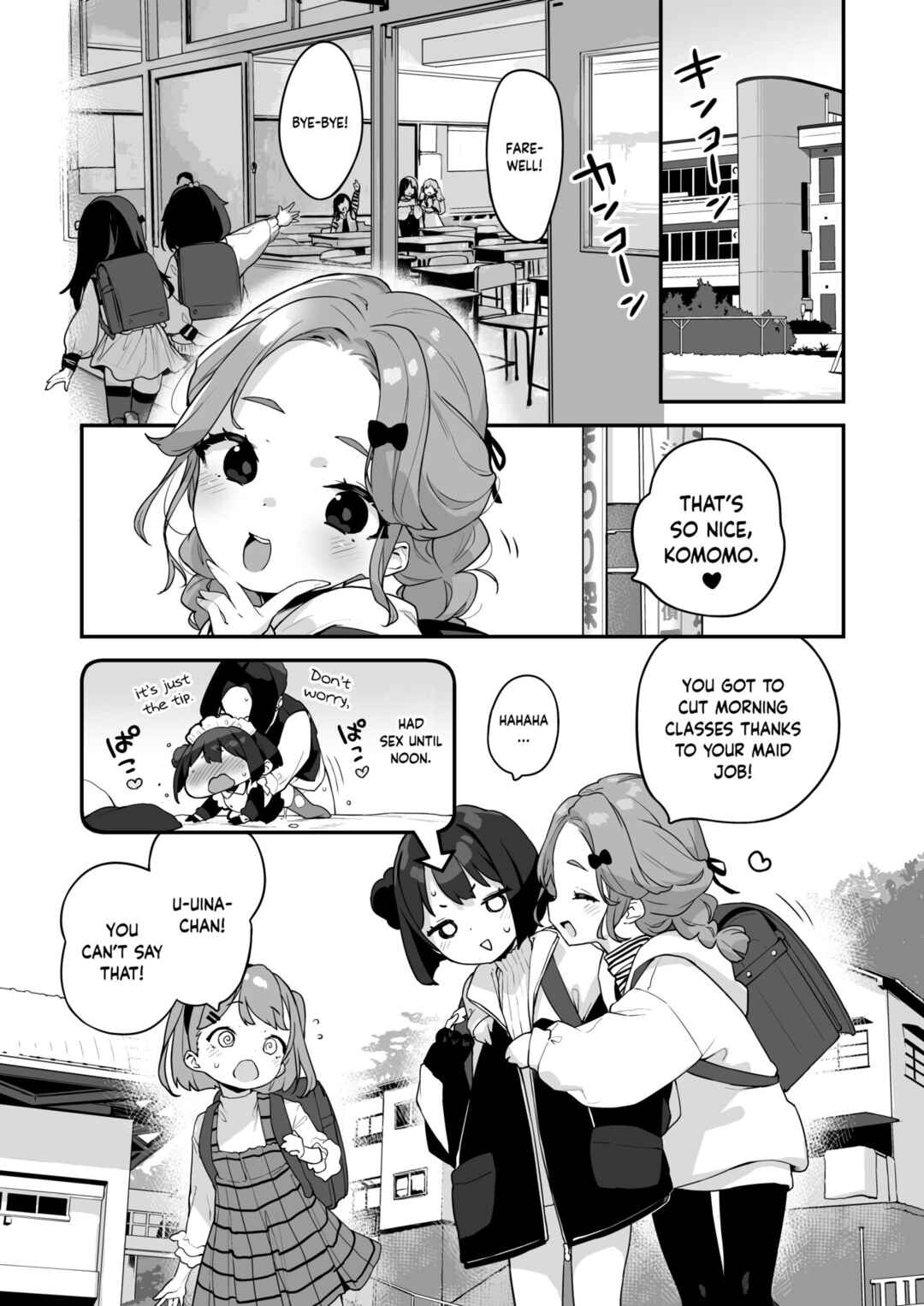 Page 8 Chapter Unknown_944e Komomo wa Goshujin-sama Senyou no Ryou Ana Nikubenki Loli♡Maid