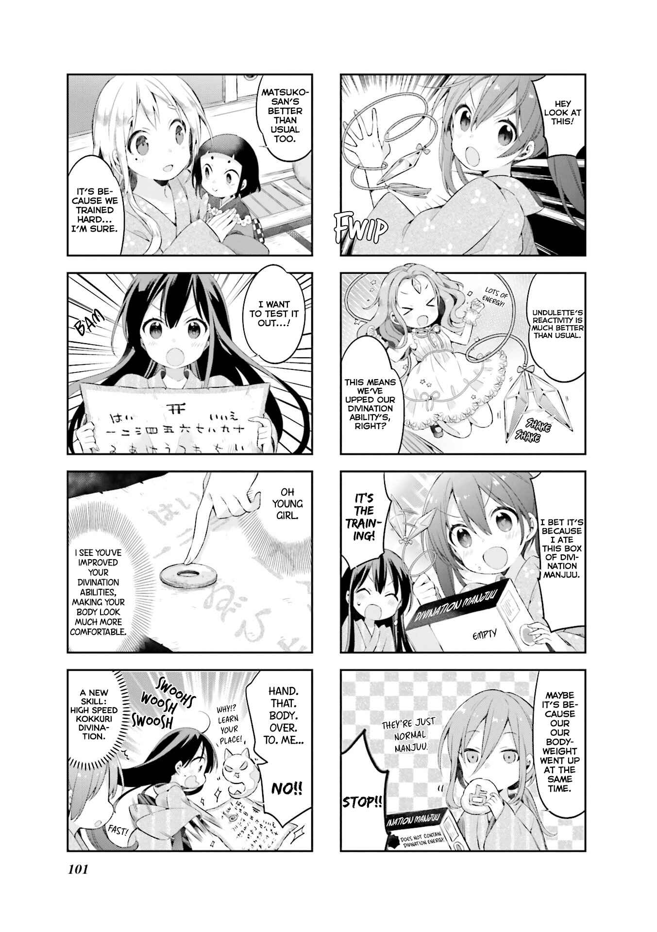 Page 10 Chapter 34 Urara Meirochou