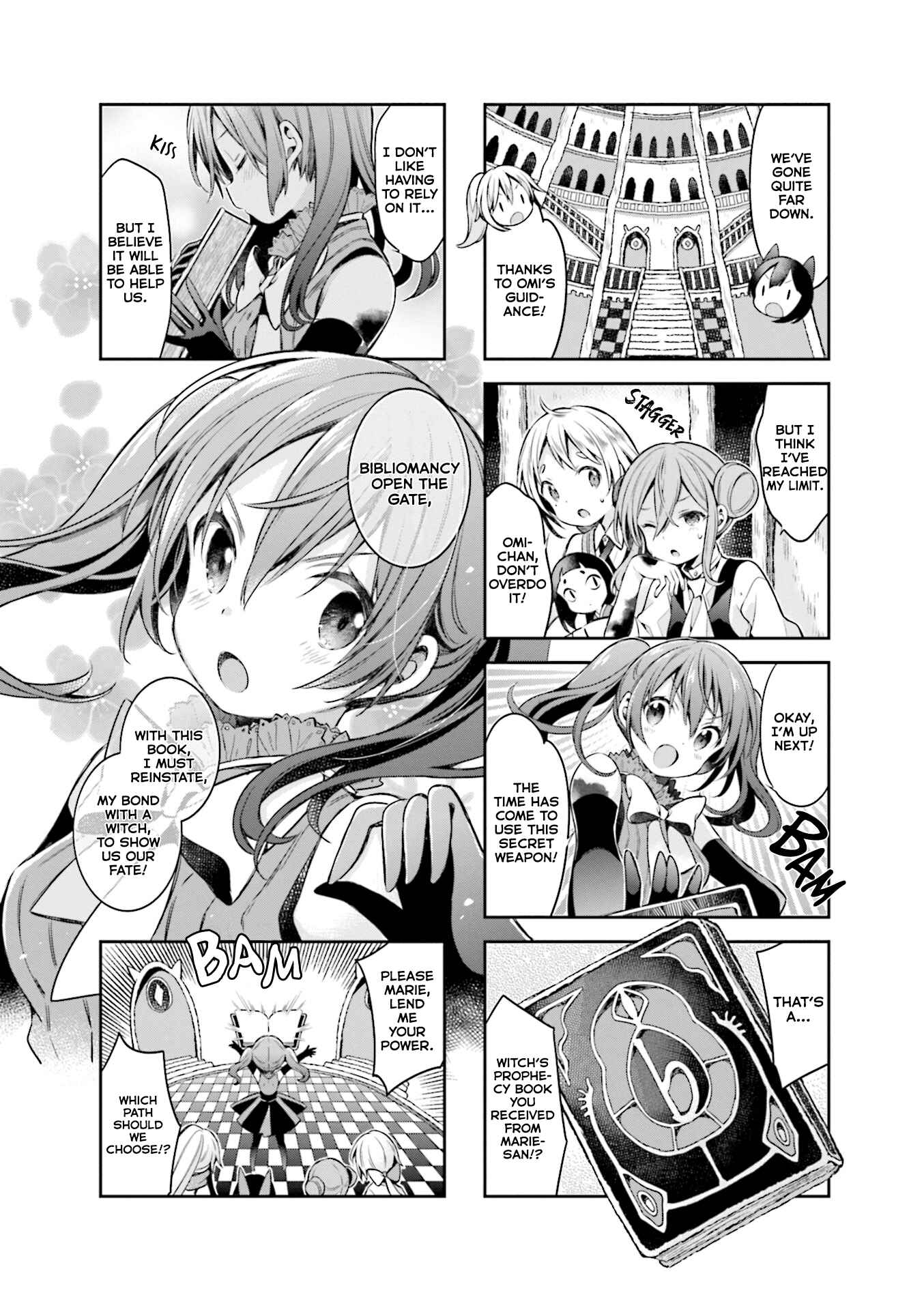 Page 8 Chapter 58 Urara Meirochou