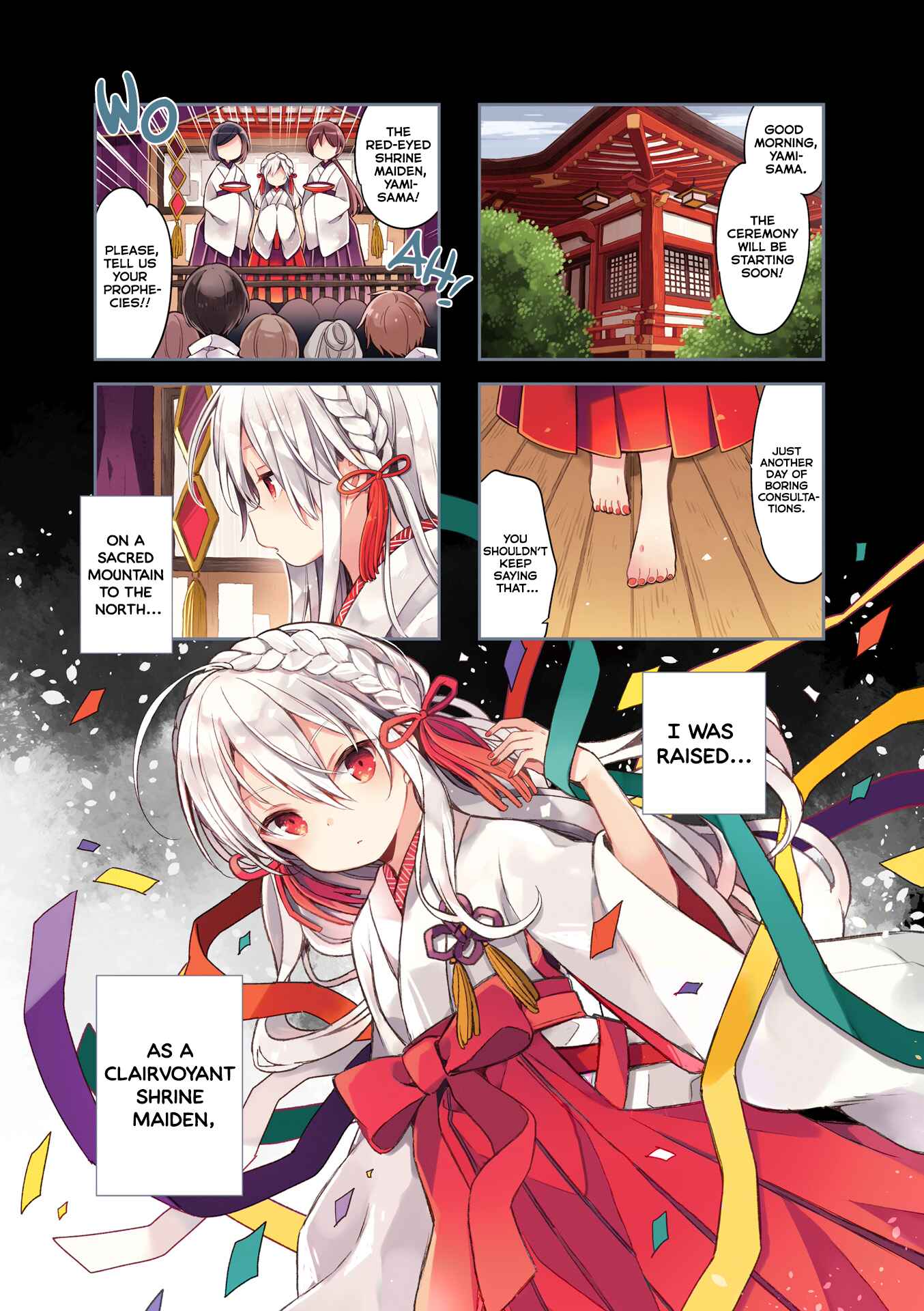 Page 1 Chapter 60 Urara Meirochou