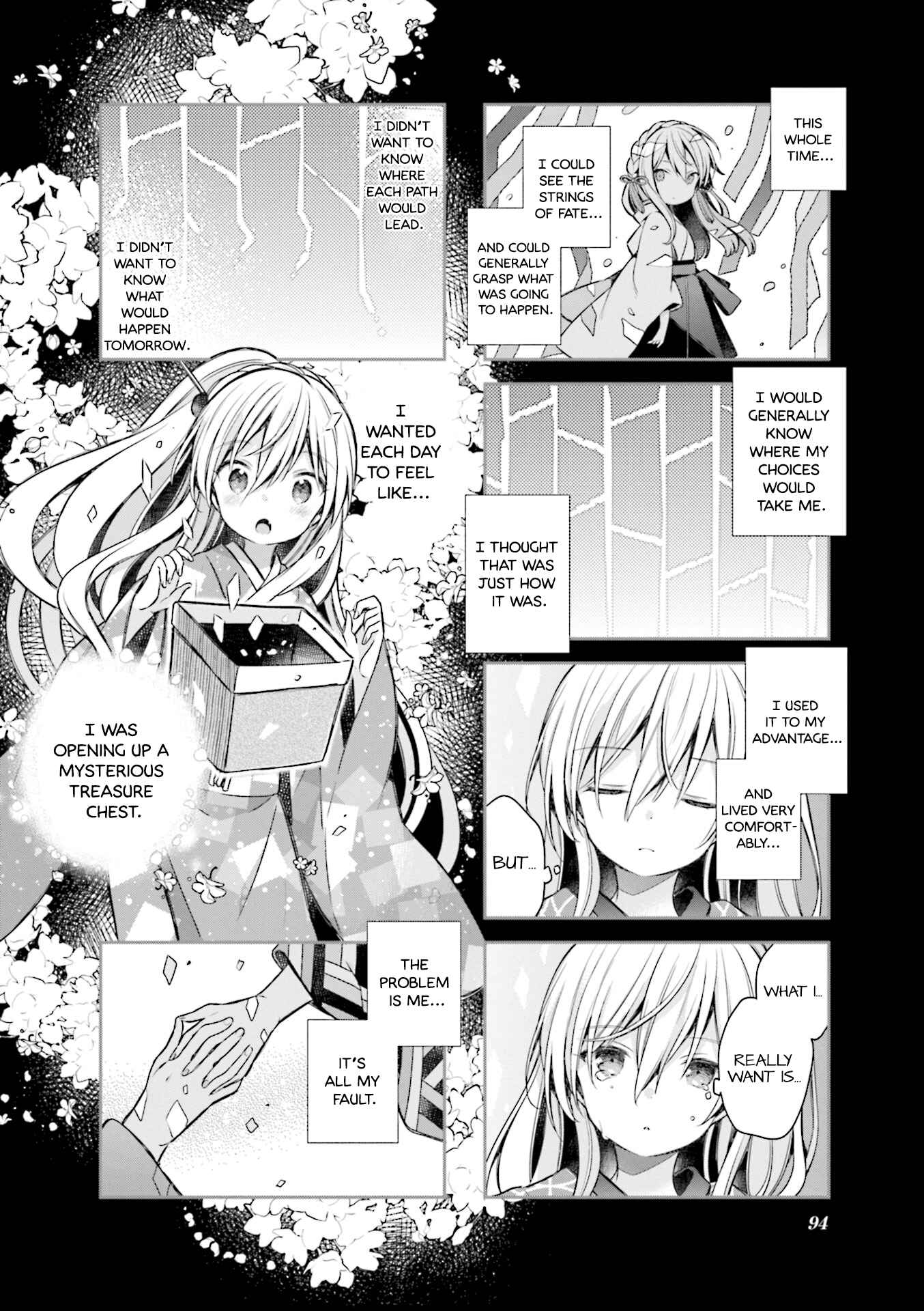 Page 10 Chapter 60 Urara Meirochou