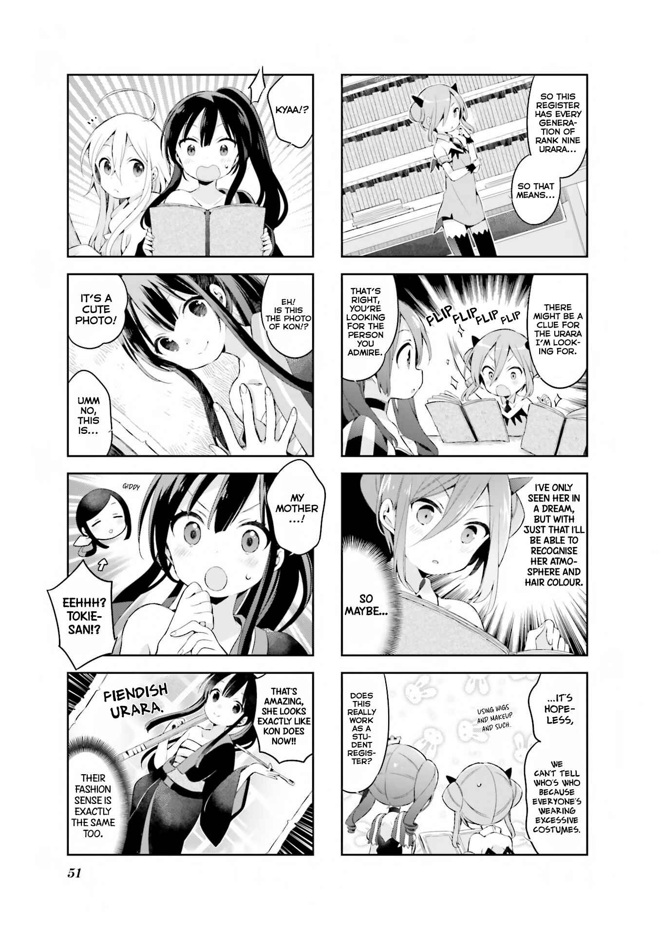 Page 10 Chapter 30 Urara Meirochou