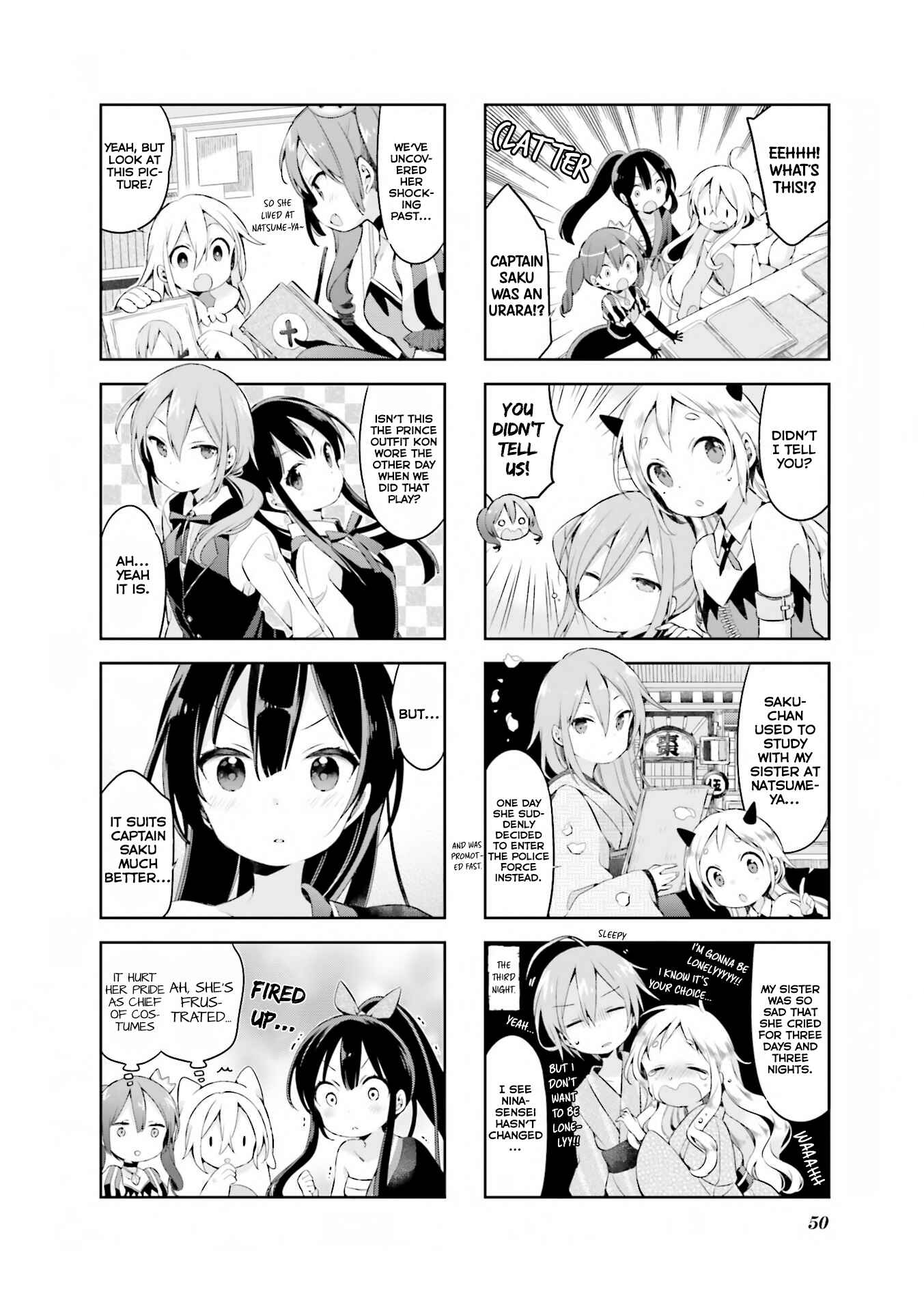 Page 9 Chapter 30 Urara Meirochou