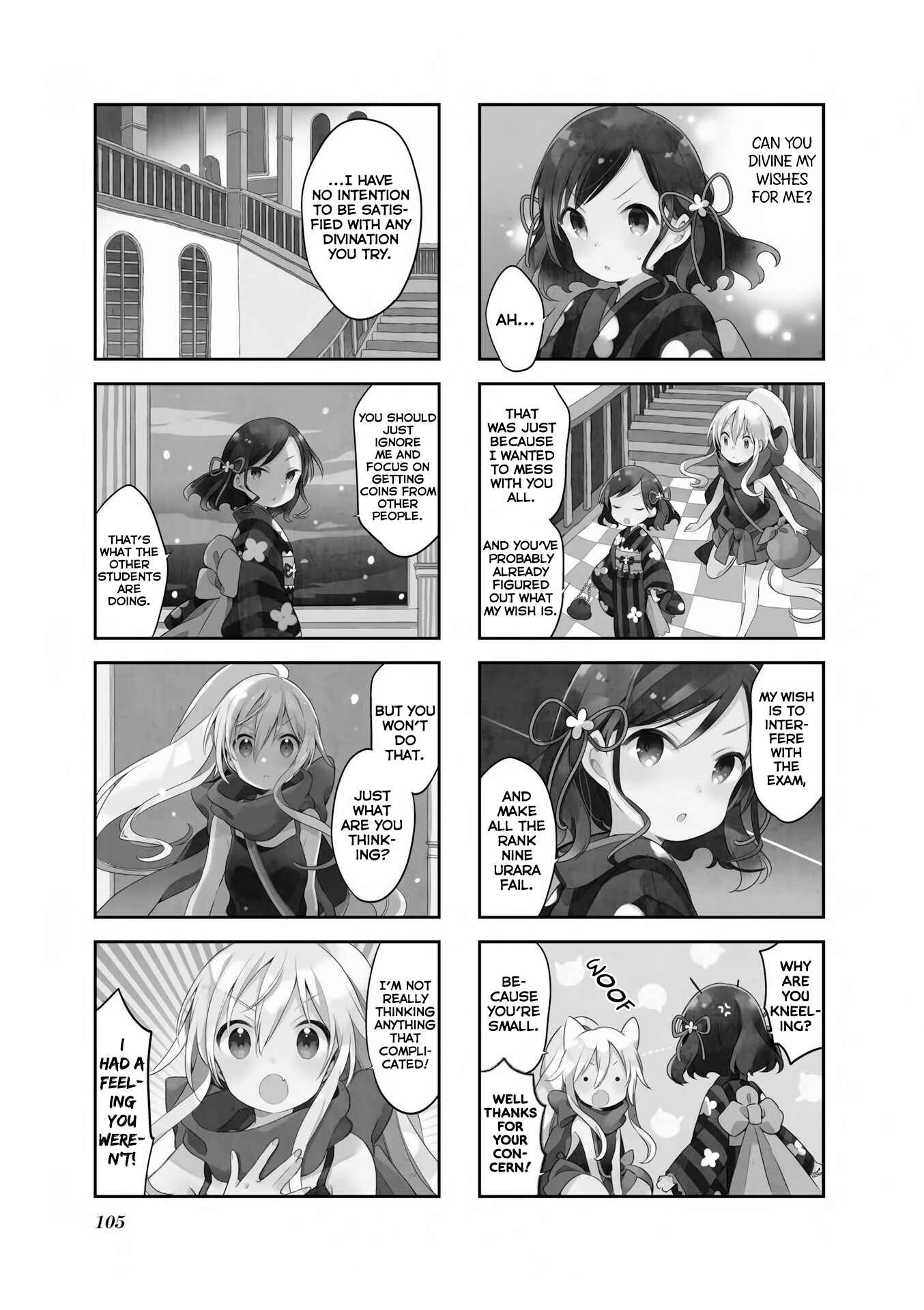 Page 4 Chapter 44 Urara Meirochou