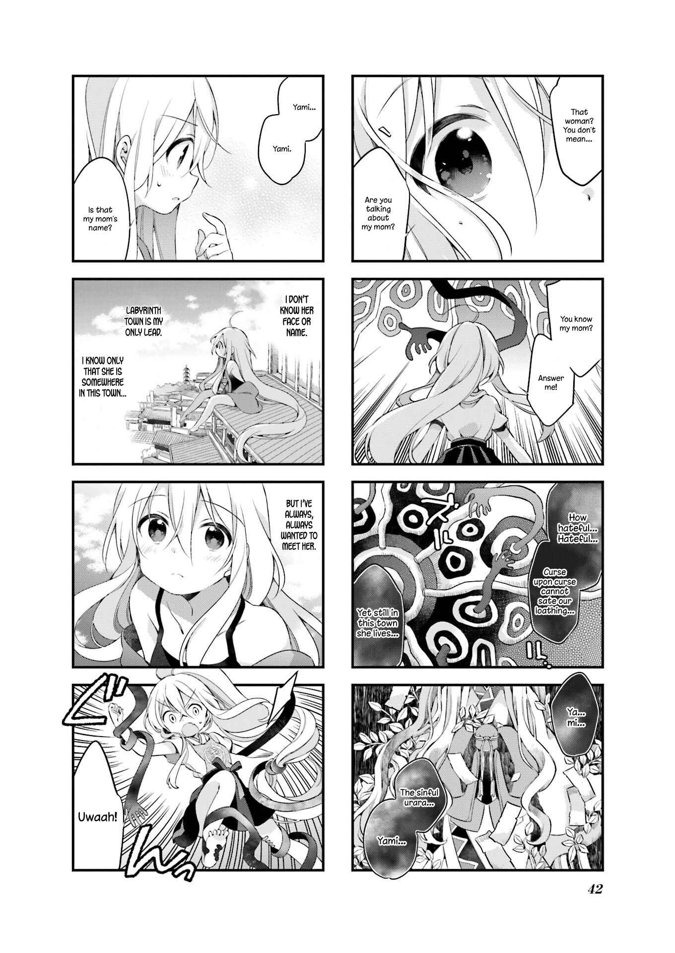 Page 6 Chapter 21 Urara Meirochou