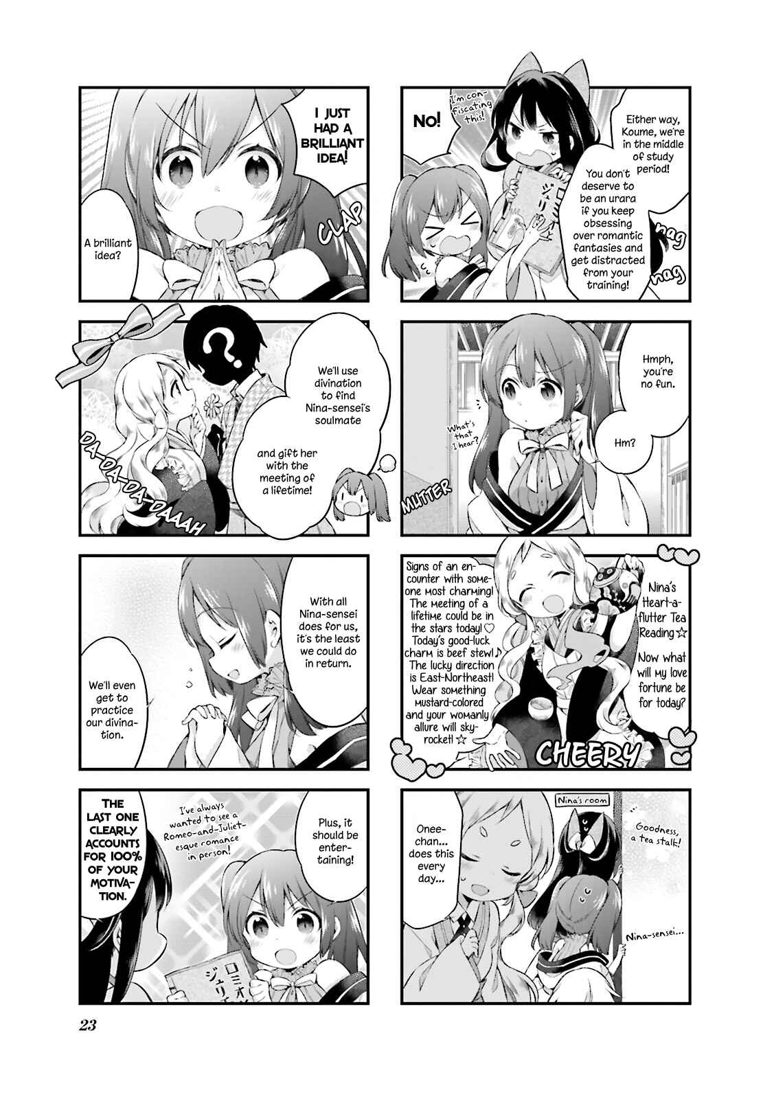Page 3 Chapter 11 Urara Meirochou