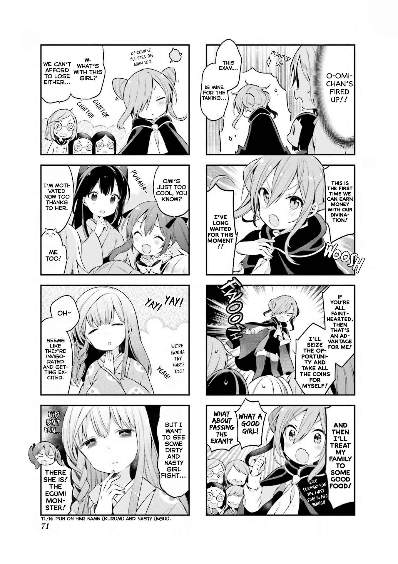 Page 6 Chapter 41 Urara Meirochou