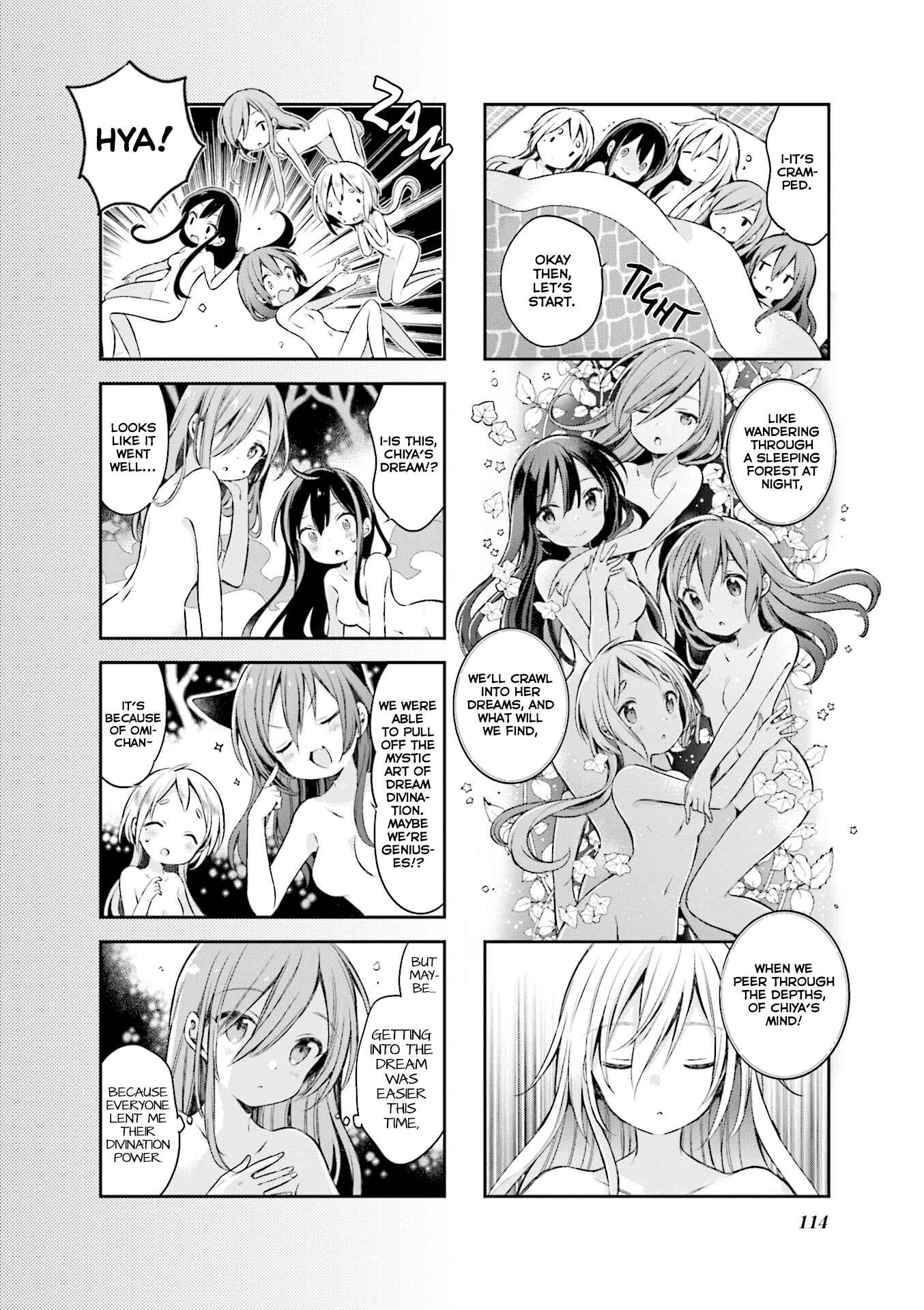 Page 8 Chapter 53 Urara Meirochou