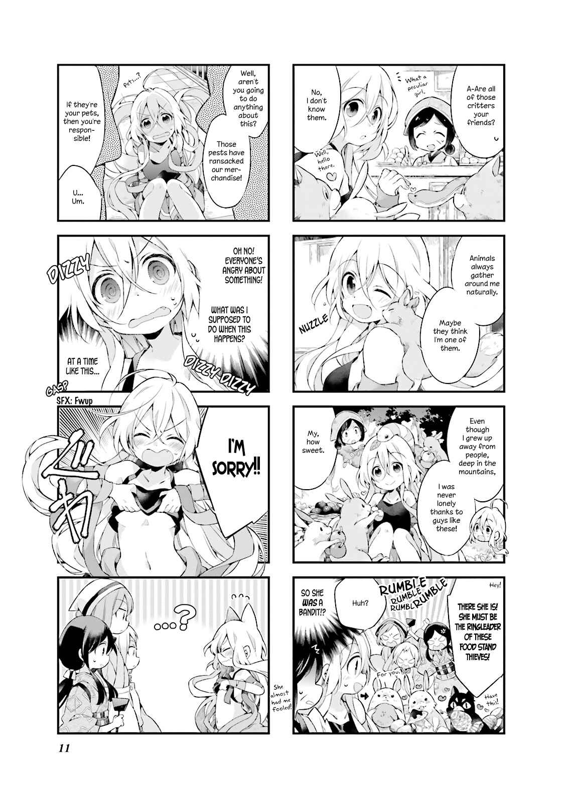Page 13 Chapter 1 Urara Meirochou