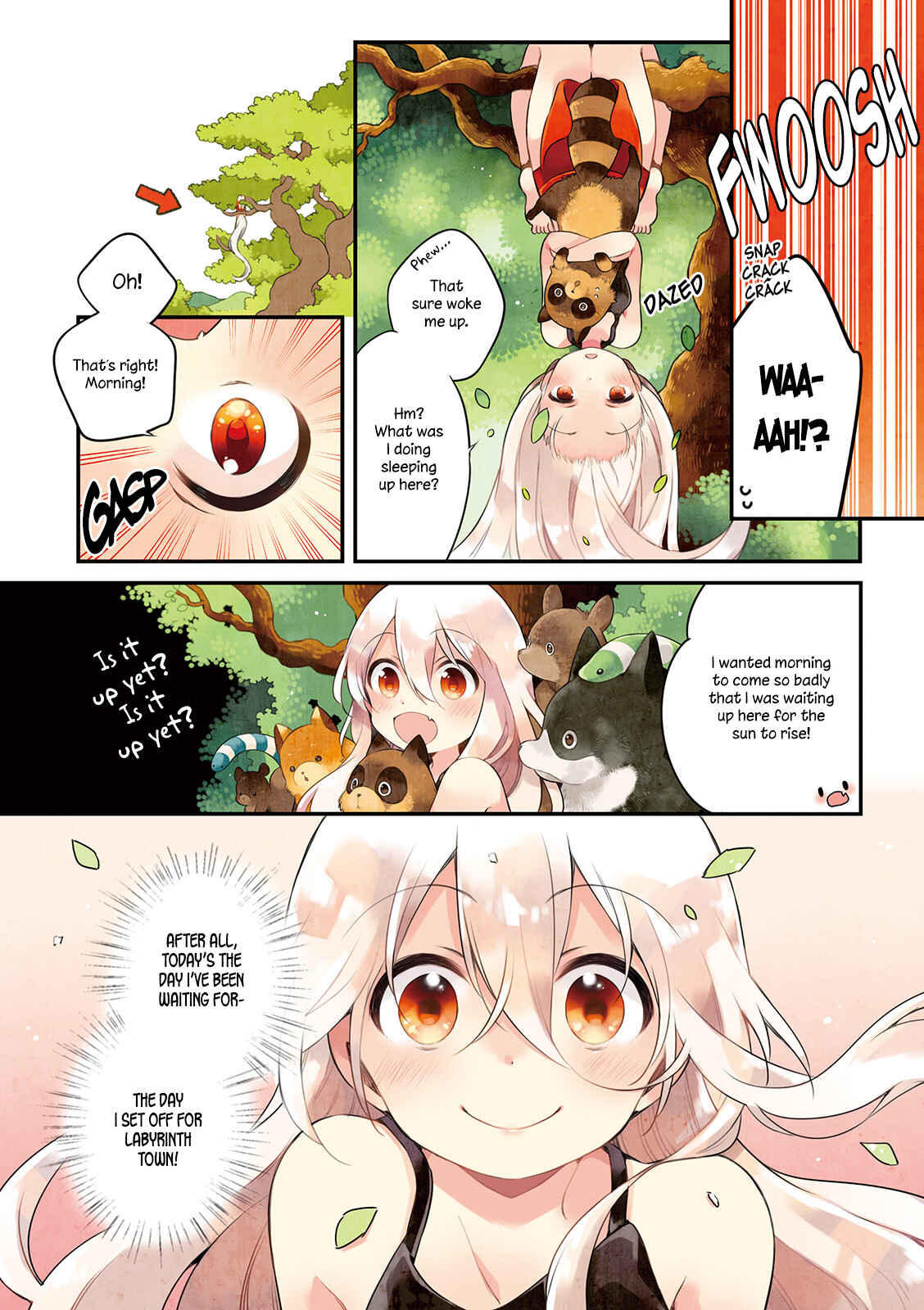 Page 7 Chapter 1 Urara Meirochou