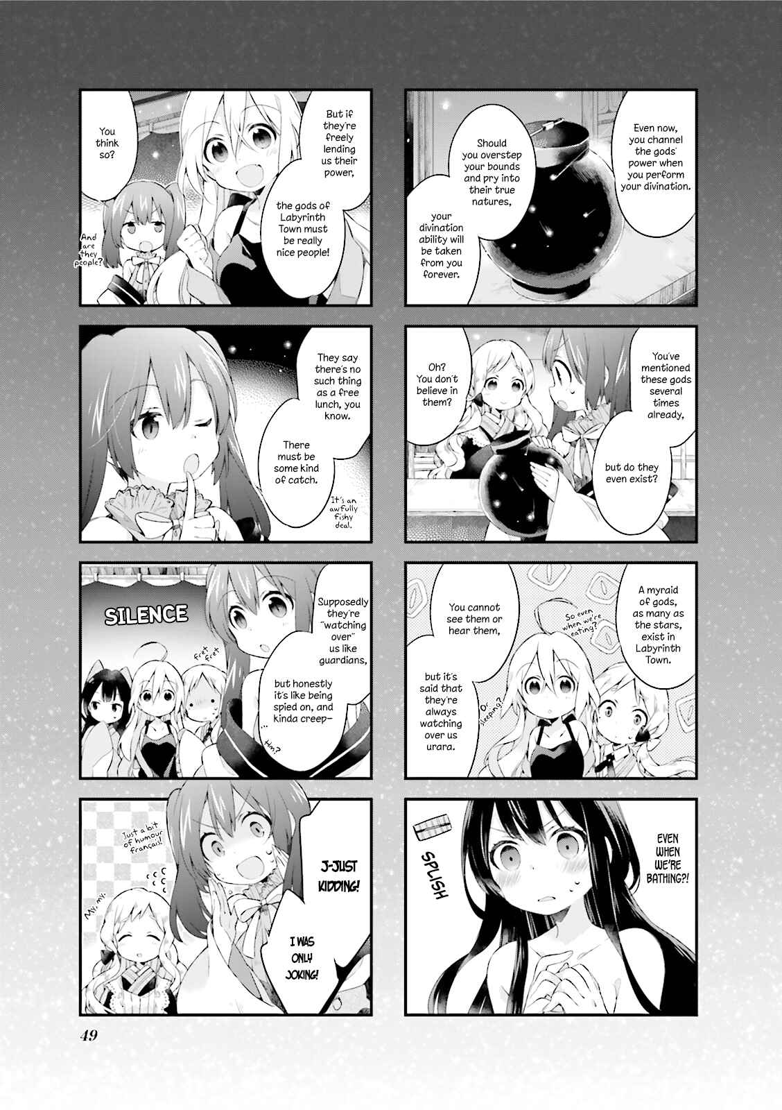 Page 5 Chapter 4 Urara Meirochou