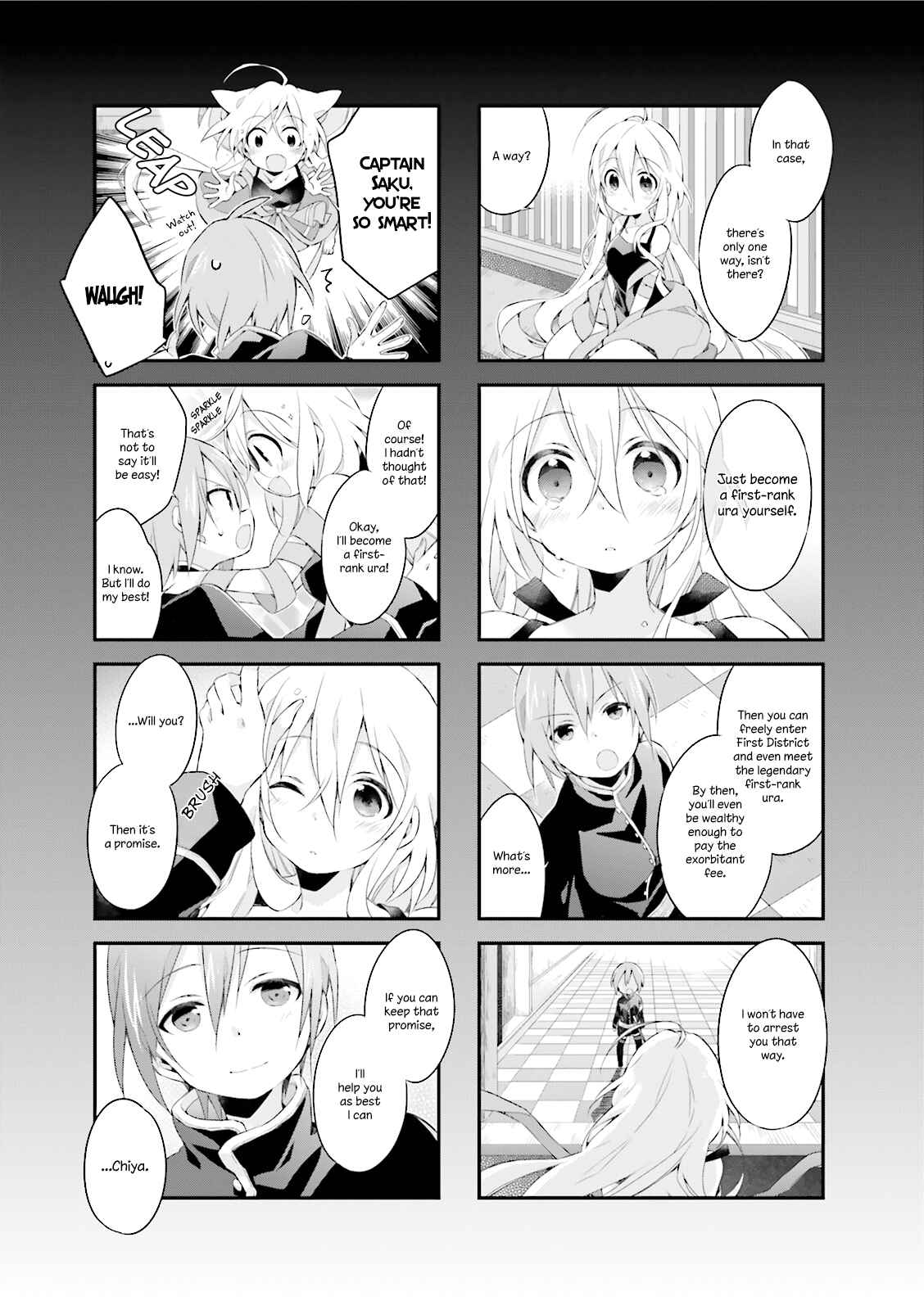 Page 11 Chapter 3 Urara Meirochou