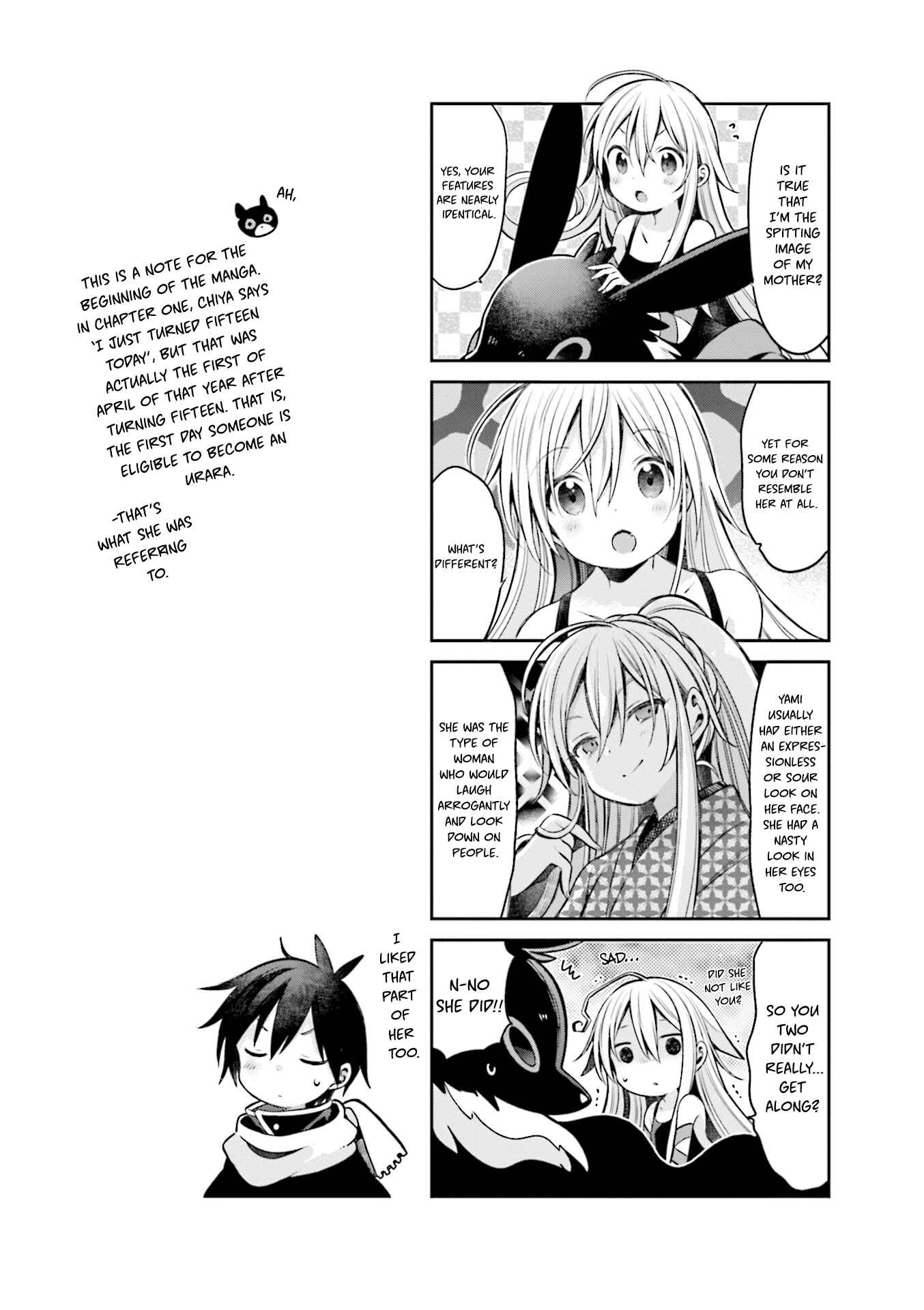 Page 14 Chapter 59 Urara Meirochou