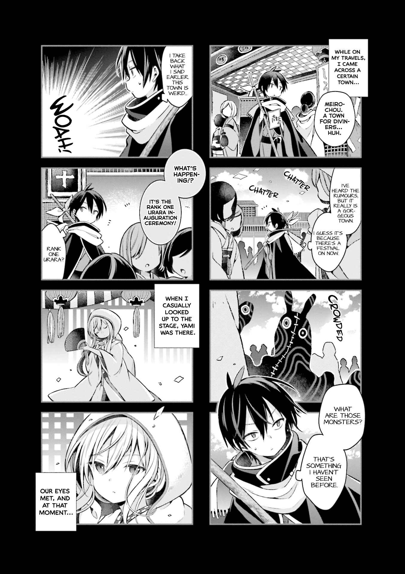 Page 5 Chapter 59 Urara Meirochou