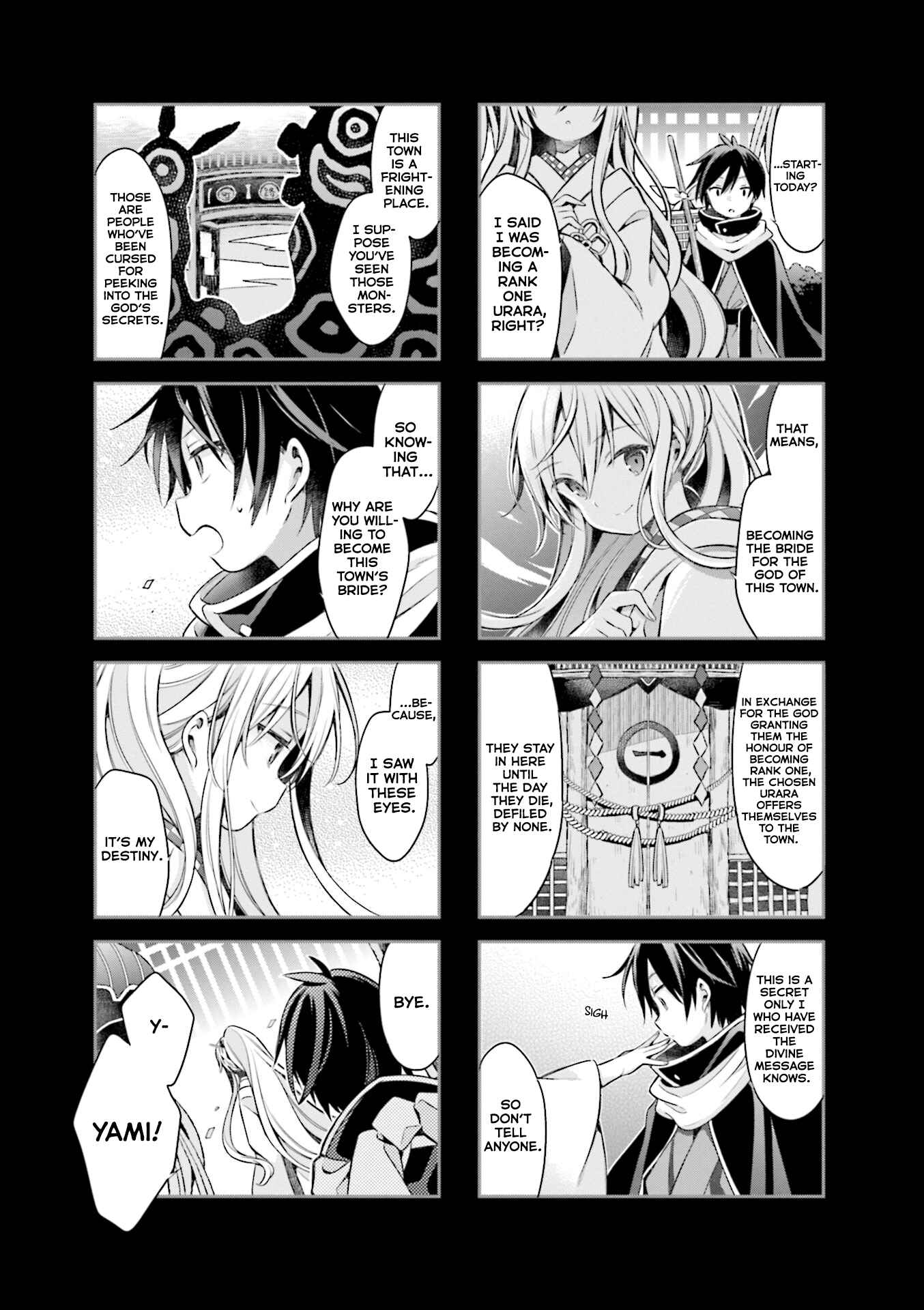 Page 9 Chapter 59 Urara Meirochou
