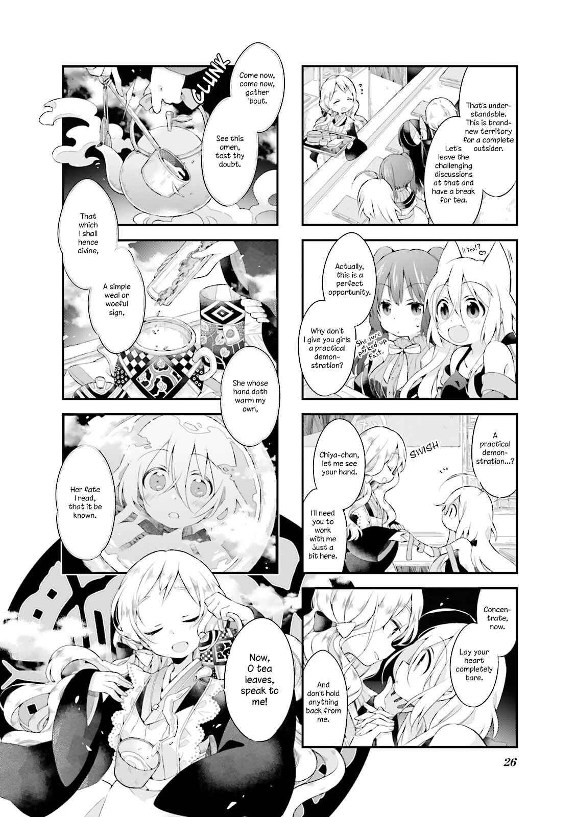 Page 6 Chapter 2 Urara Meirochou