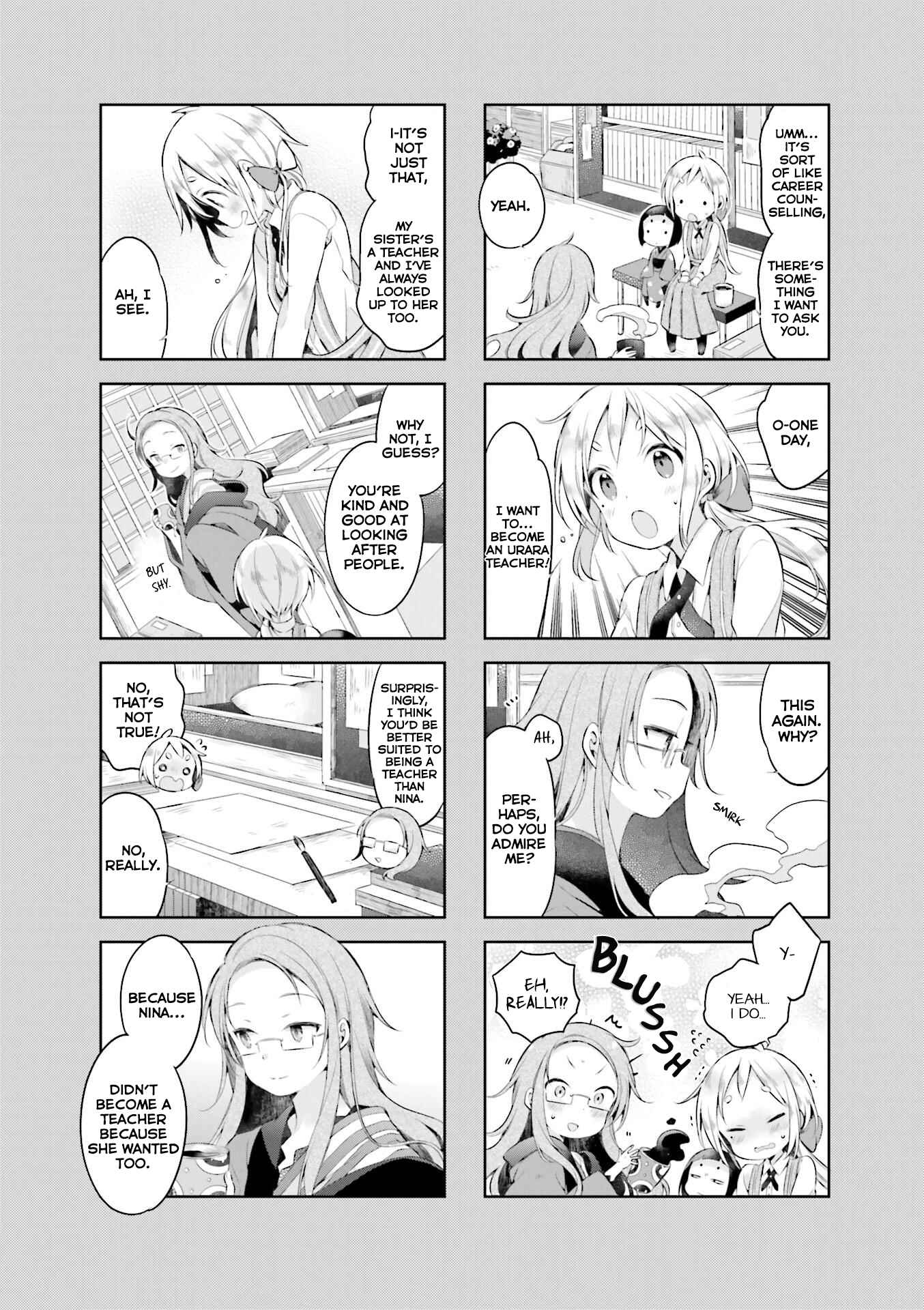 Page 9 Chapter 37 Urara Meirochou