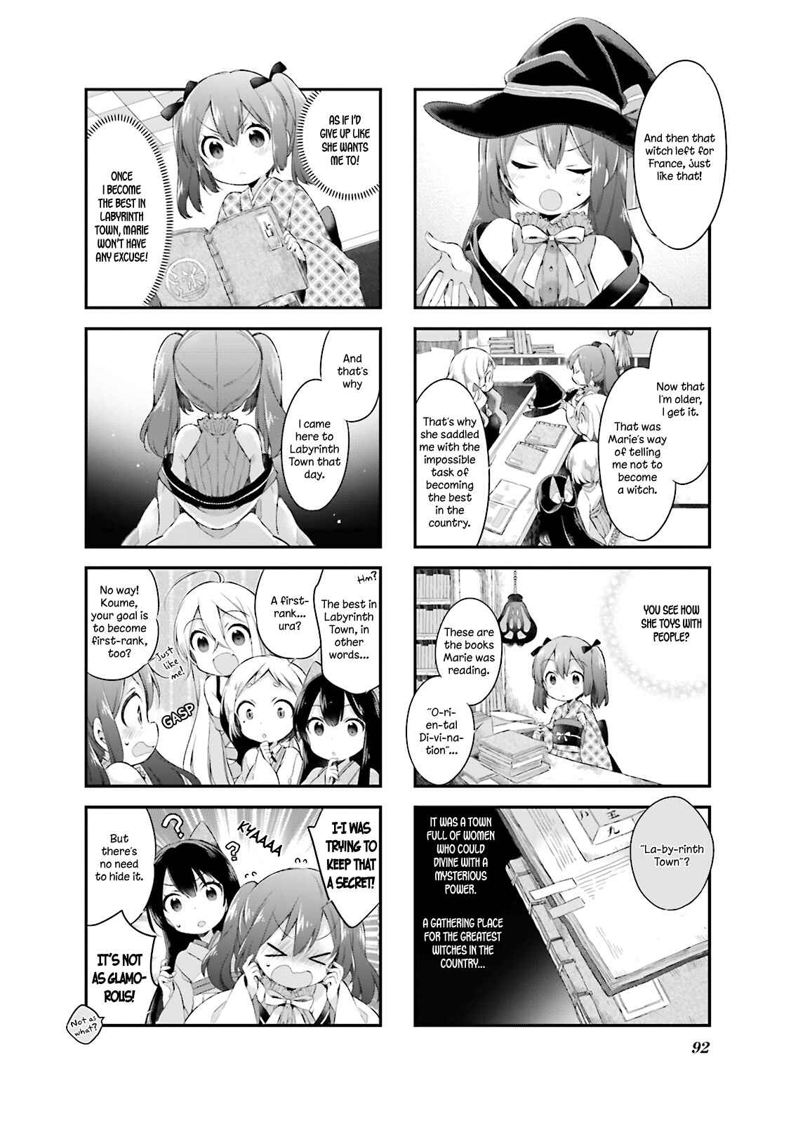 Page 10 Chapter 16 Urara Meirochou