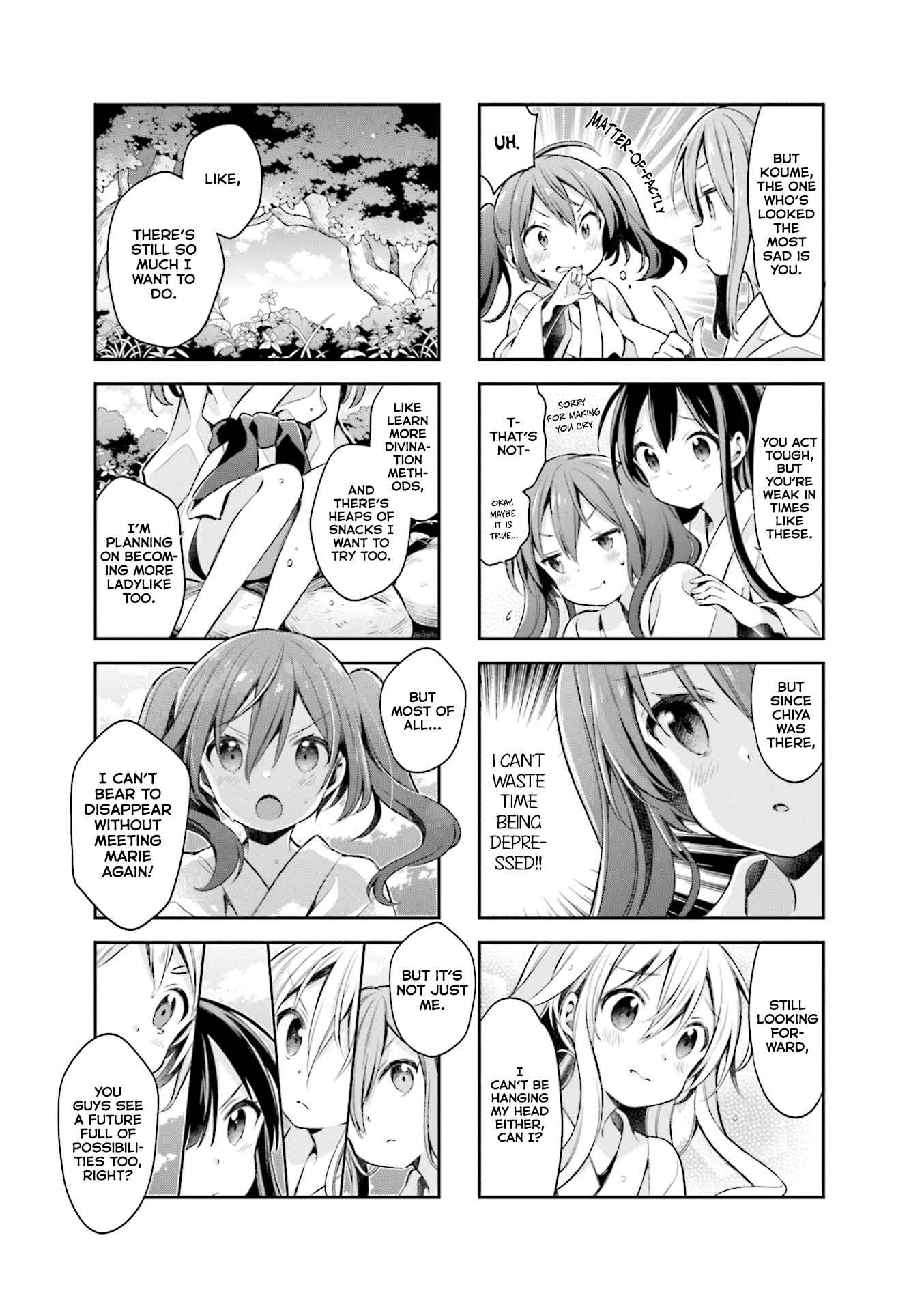 Page 9 Chapter 57 Urara Meirochou