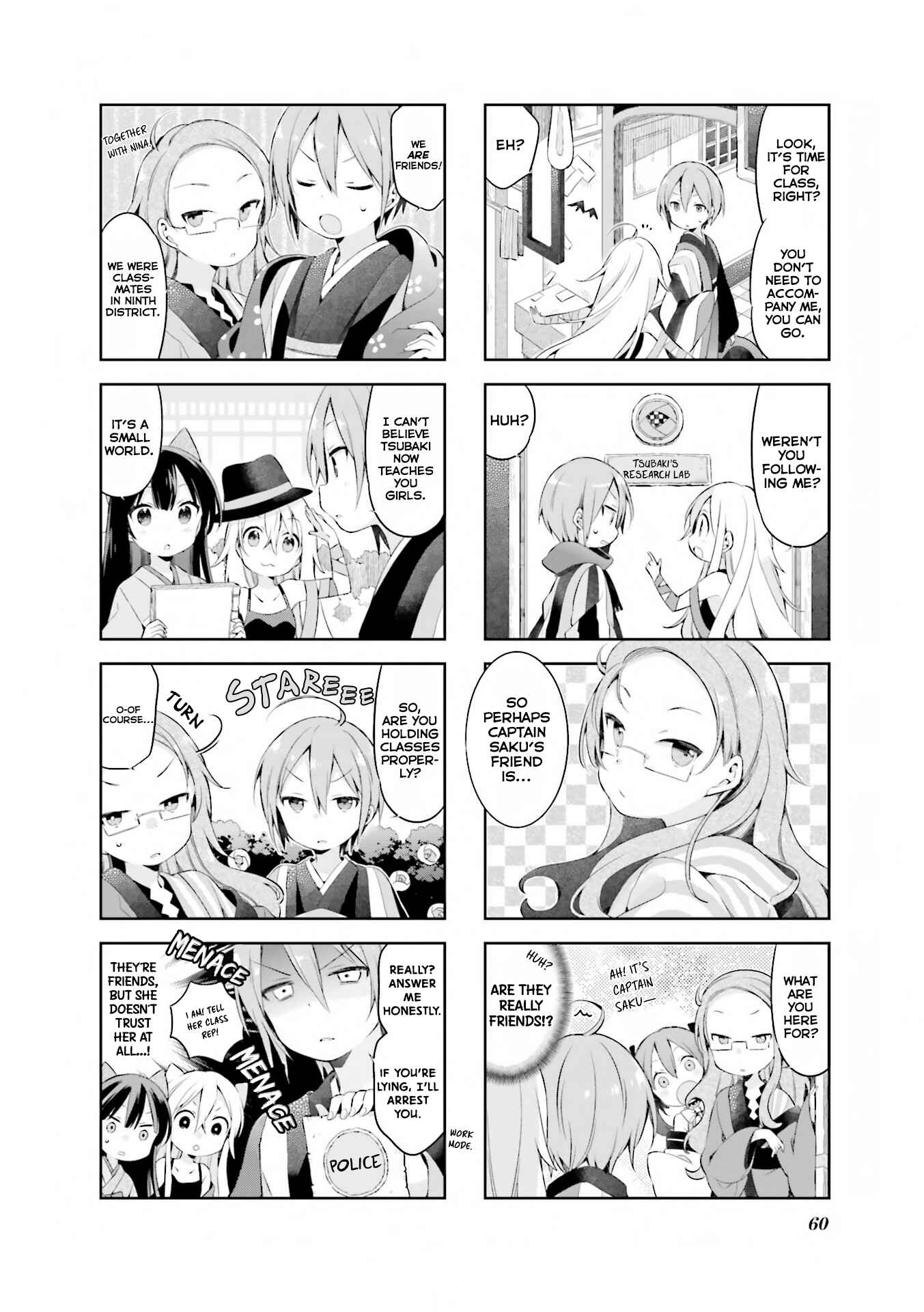Page 5 Chapter 31 Urara Meirochou