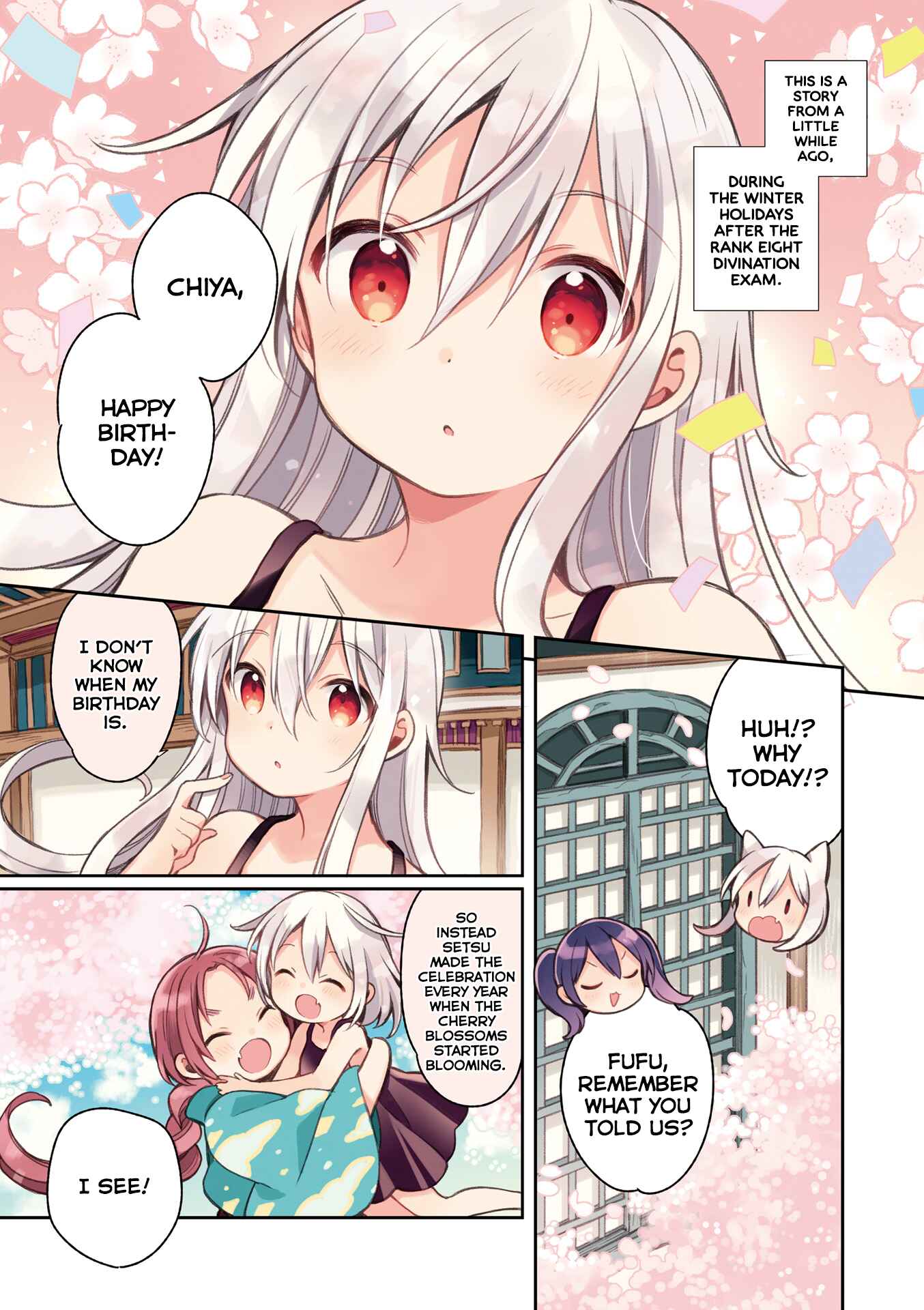 Page 4 Chapter 54 Urara Meirochou