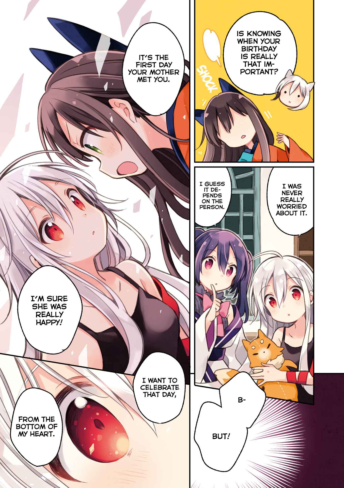 Page 8 Chapter 54 Urara Meirochou