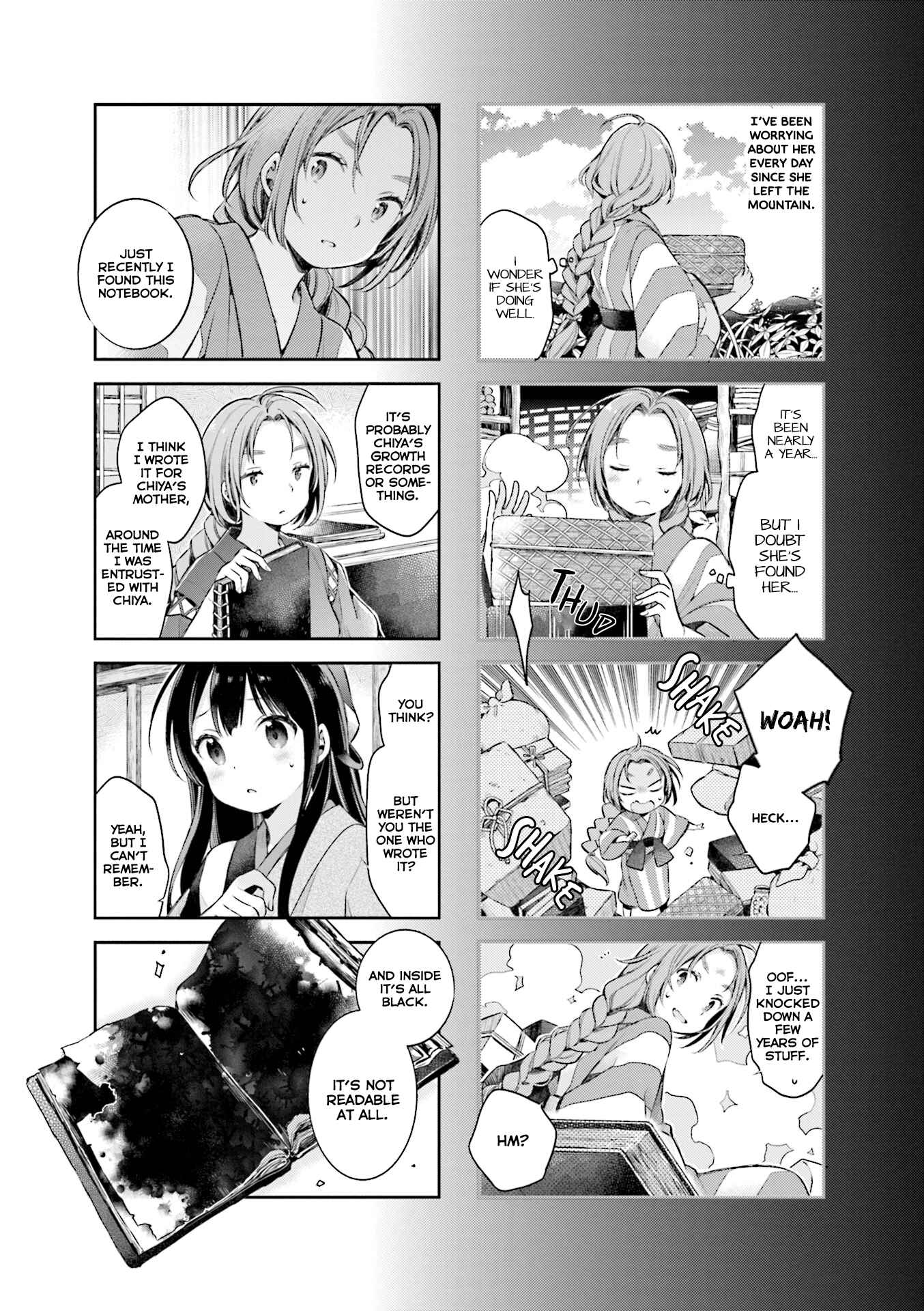 Page 8 Chapter 49 Urara Meirochou