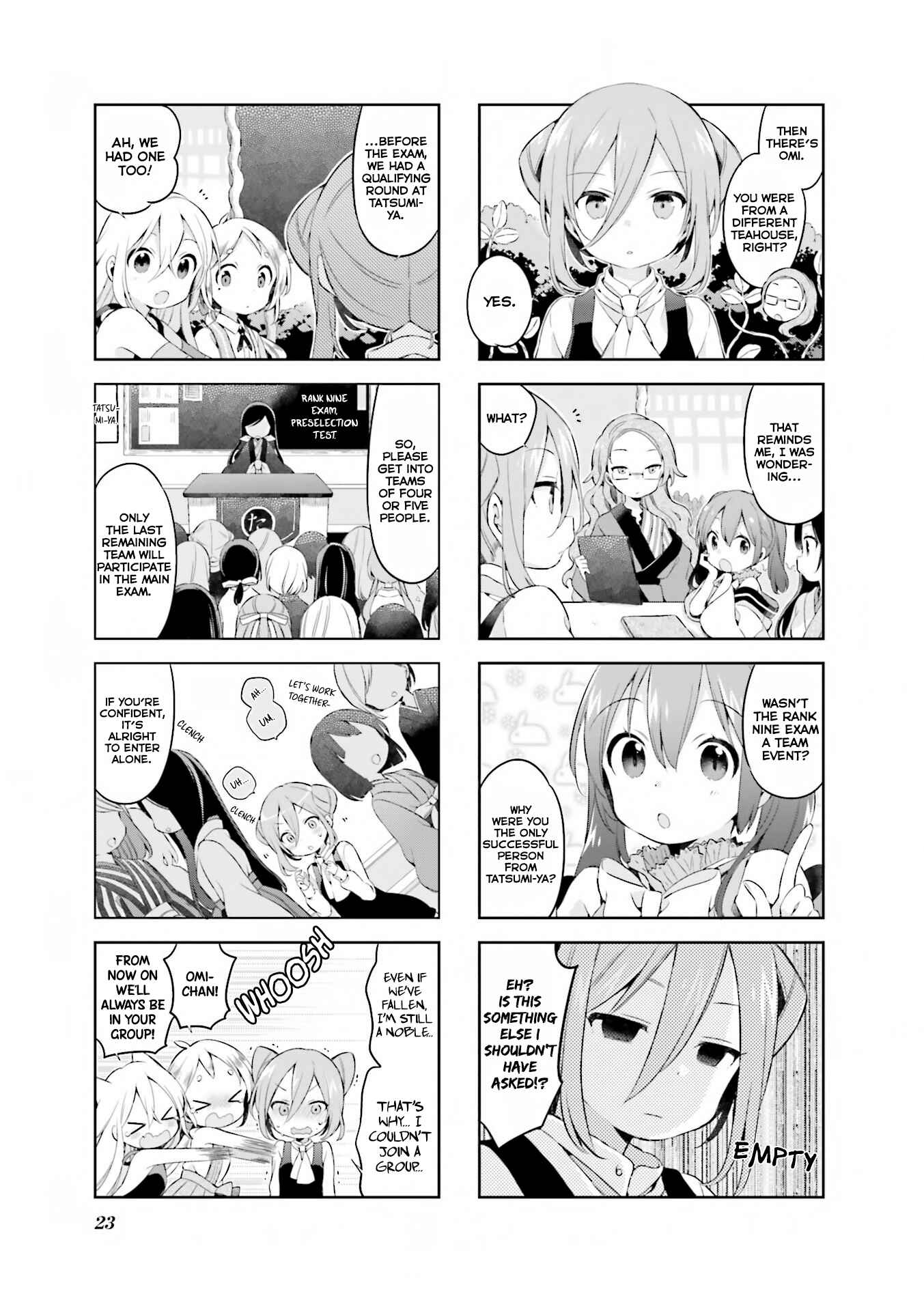 Page 6 Chapter 28 Urara Meirochou