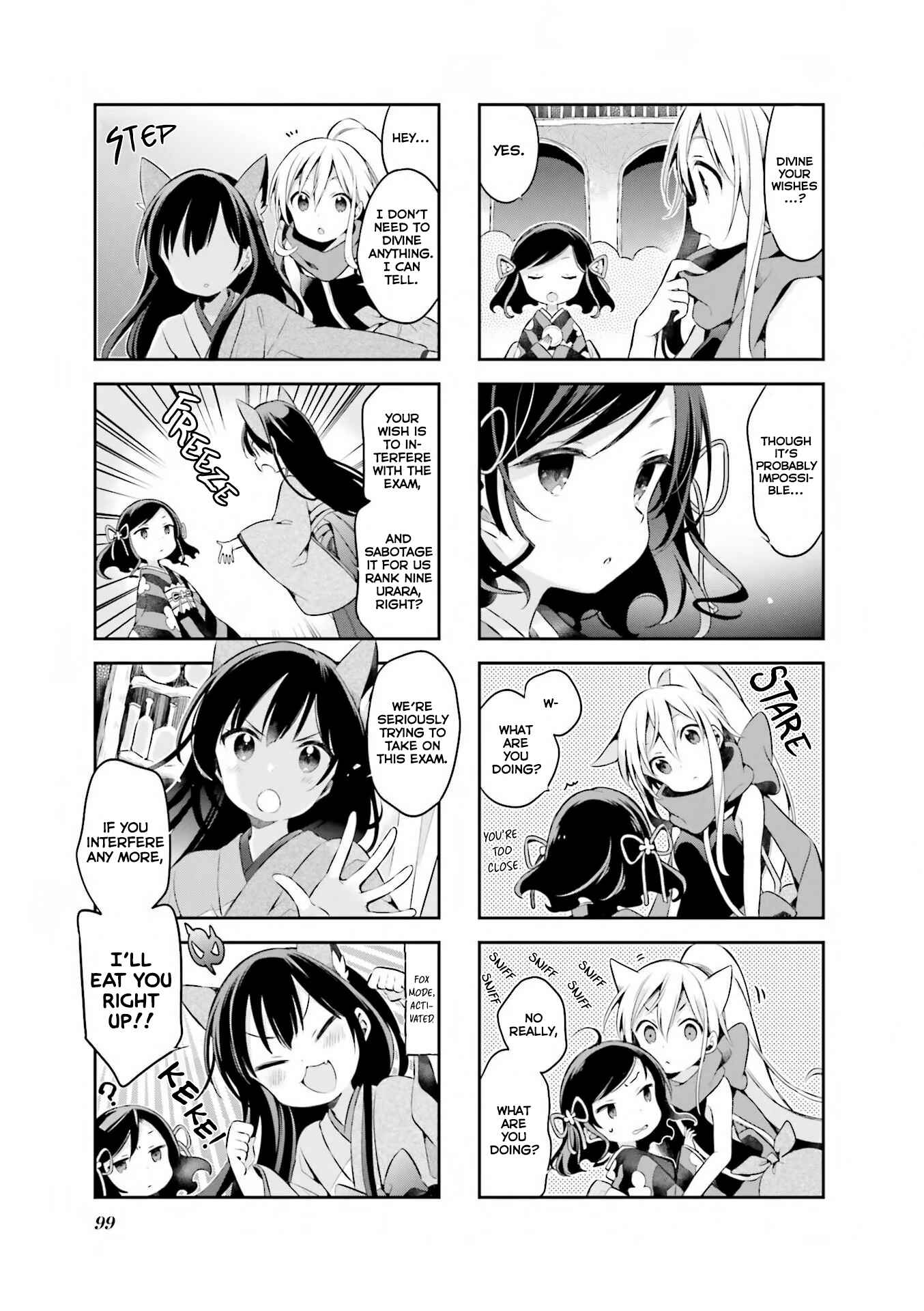 Page 10 Chapter 43 Urara Meirochou