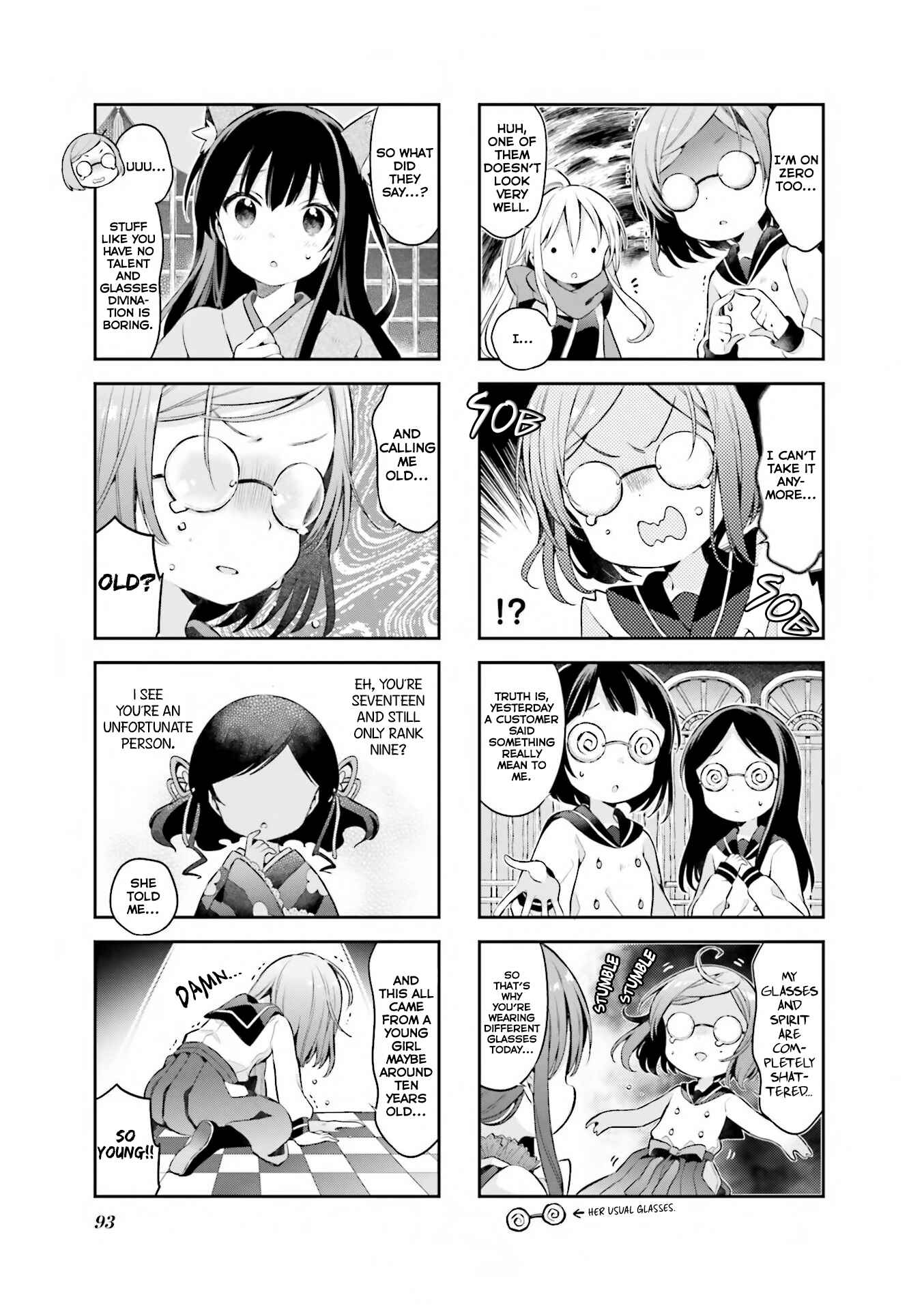 Page 4 Chapter 43 Urara Meirochou