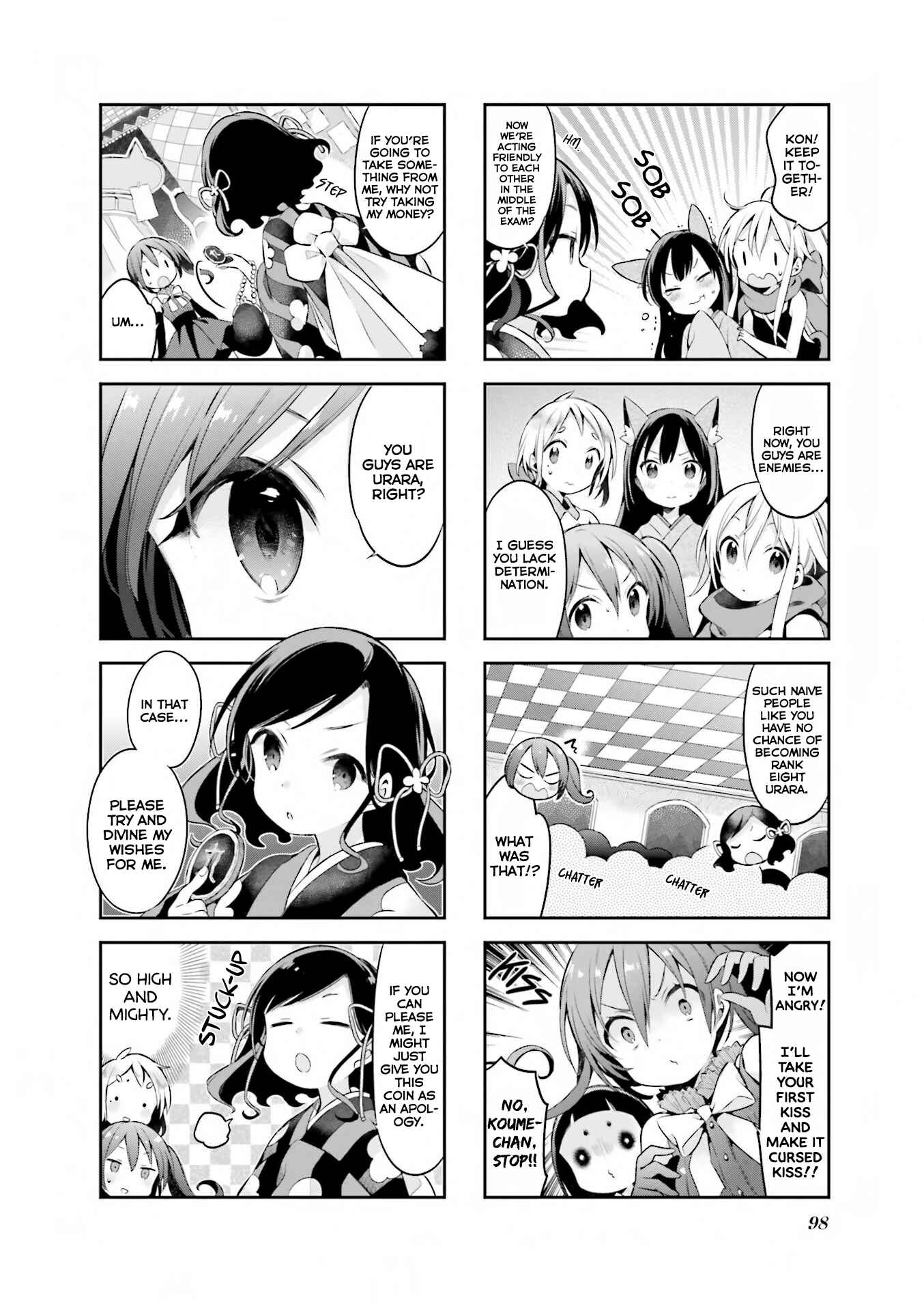 Page 9 Chapter 43 Urara Meirochou