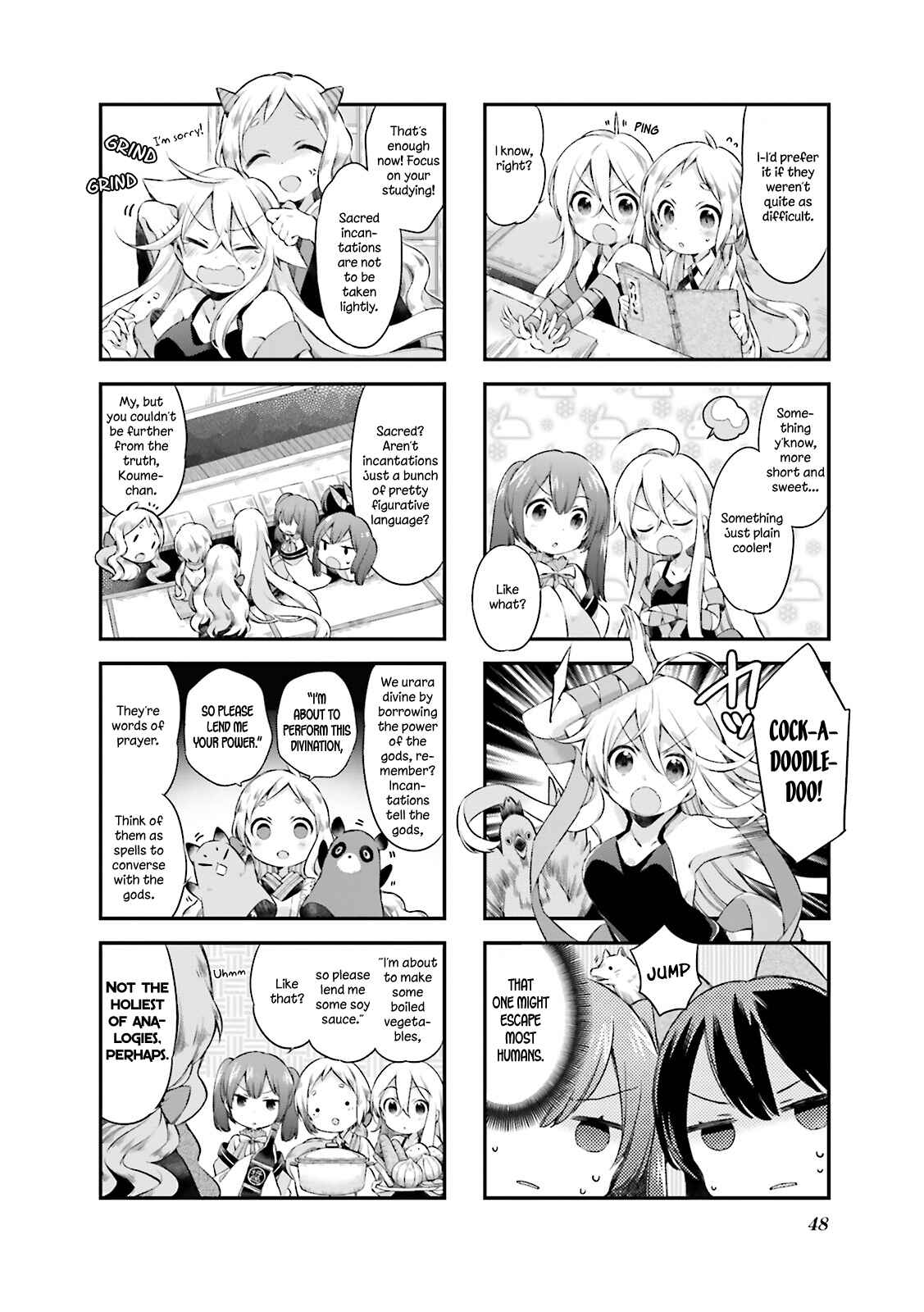 Page 4 Chapter 13 Urara Meirochou