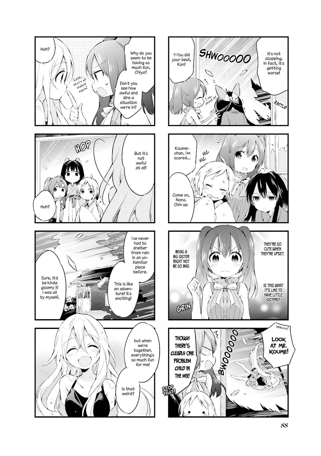 Page 8 Chapter 7 Urara Meirochou