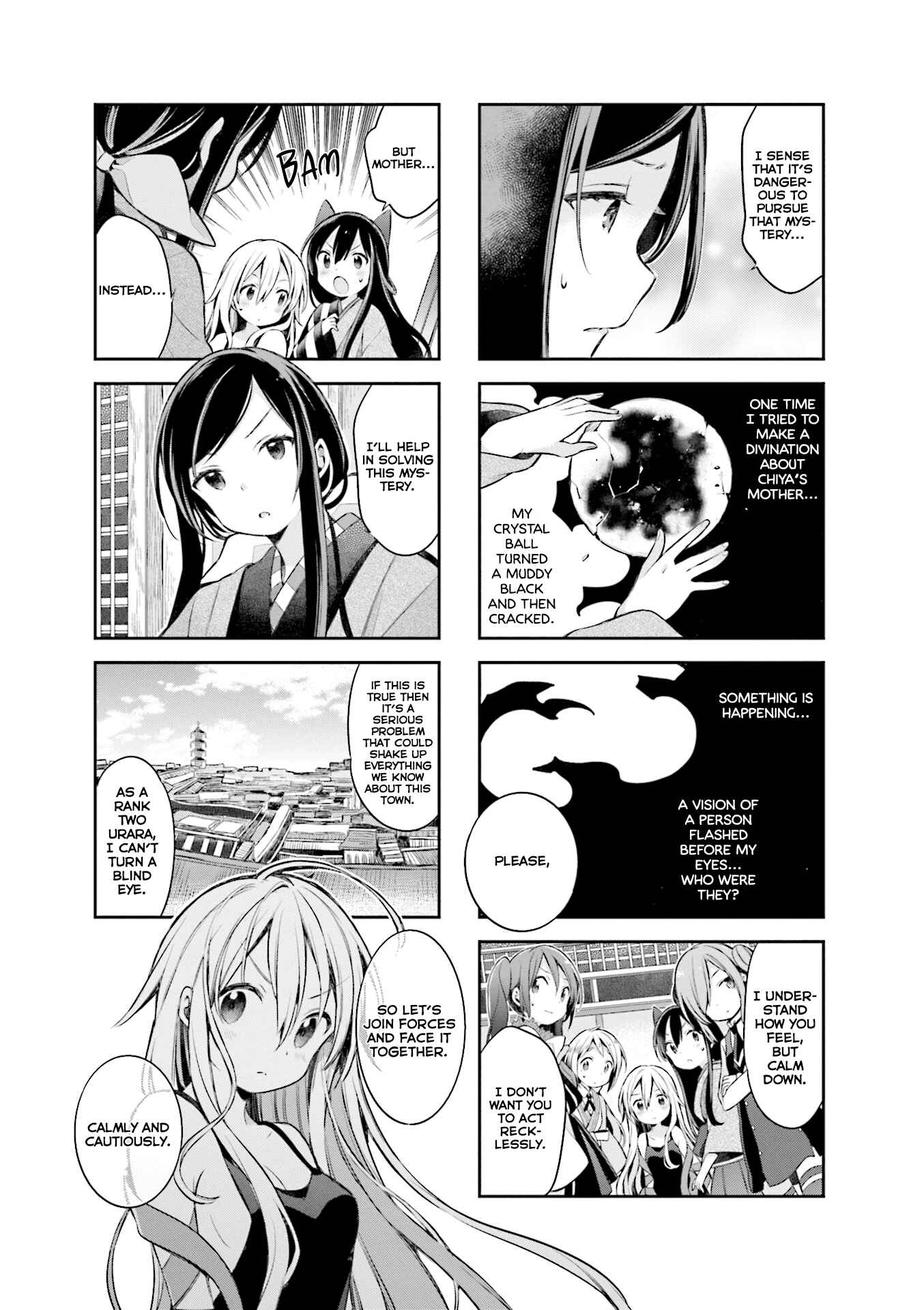 Page 11 Chapter 50 Urara Meirochou