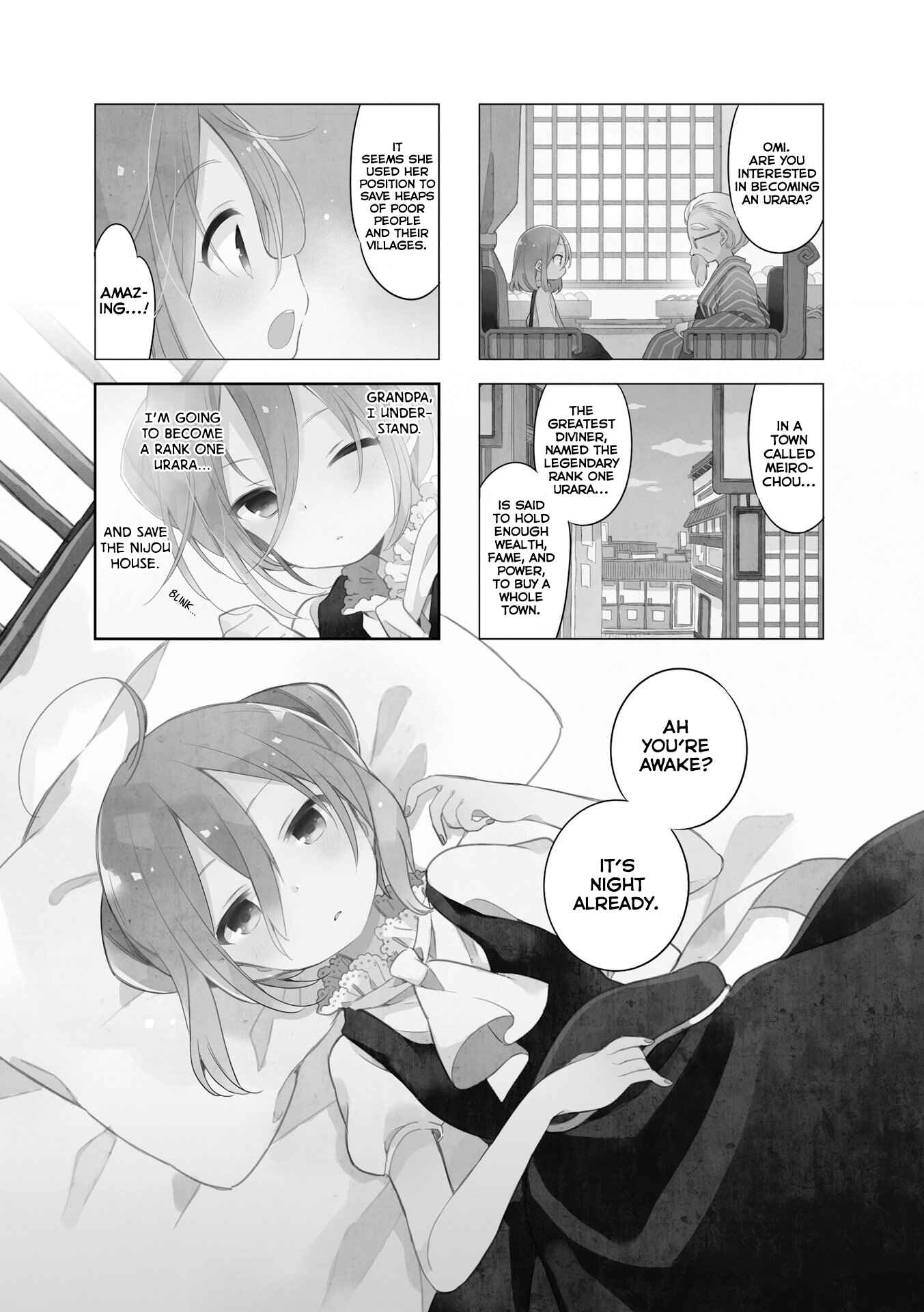 Page 11 Chapter 27 Urara Meirochou
