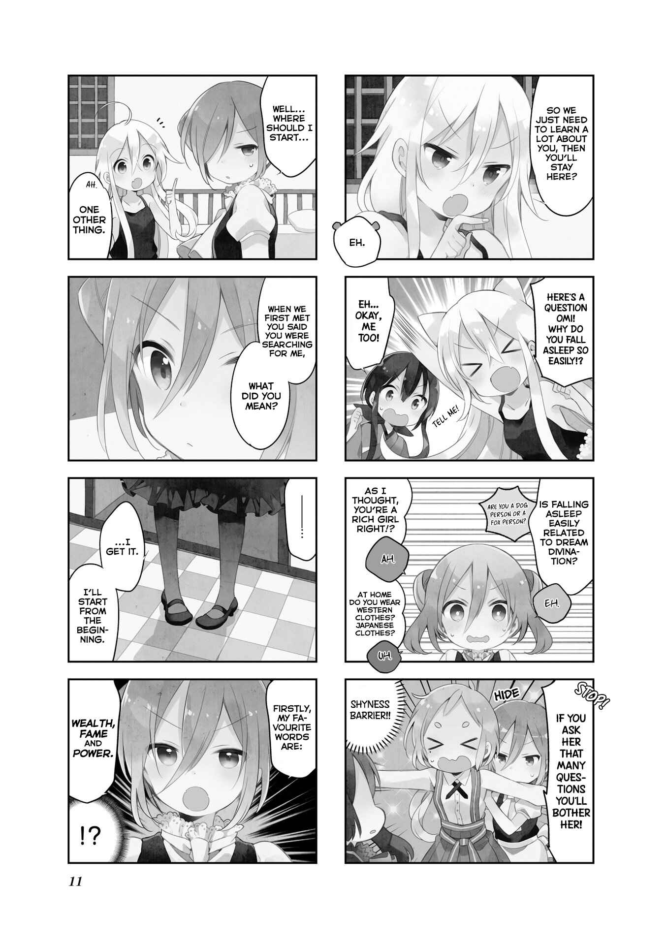 Page 13 Chapter 27 Urara Meirochou