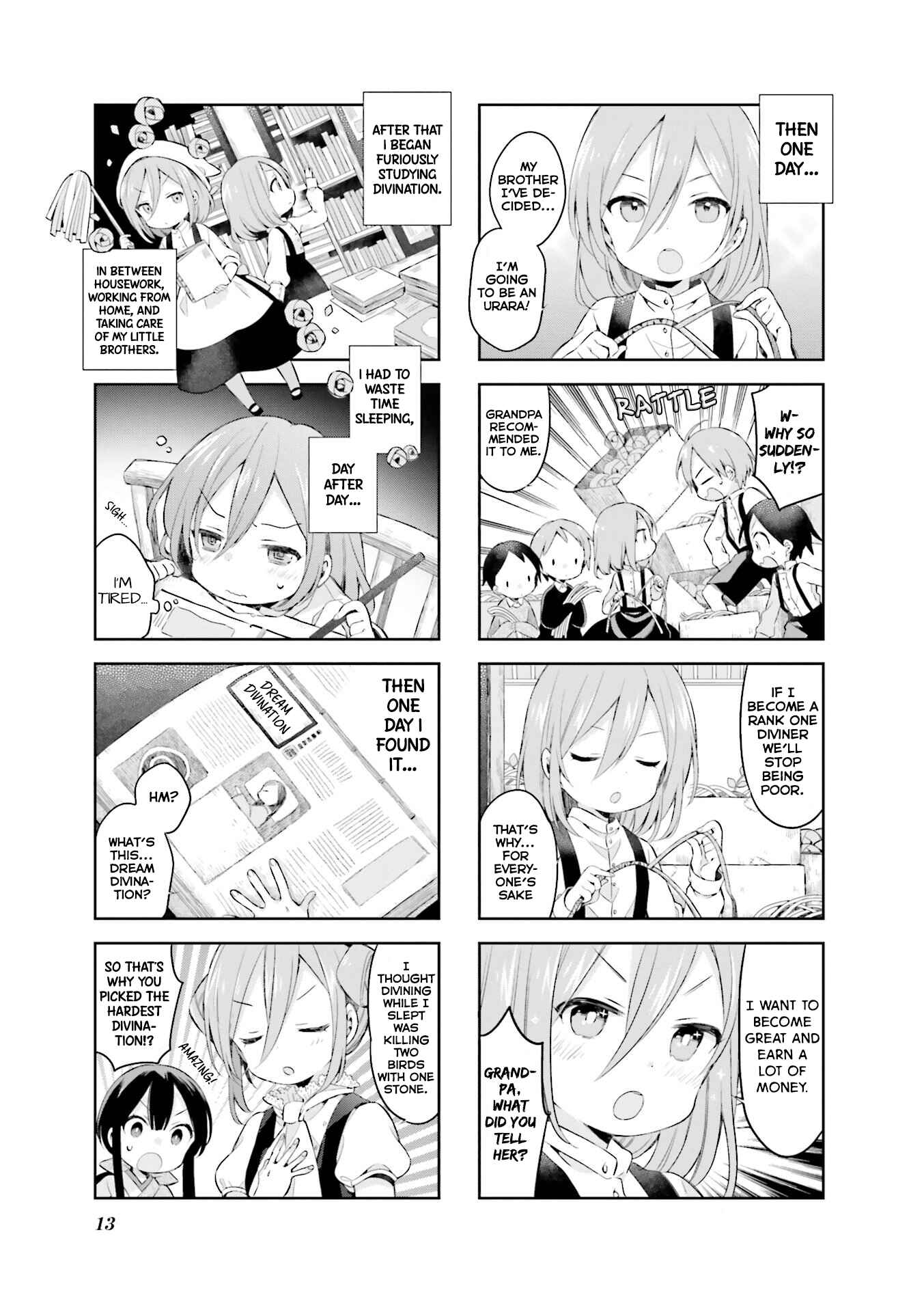 Page 15 Chapter 27 Urara Meirochou