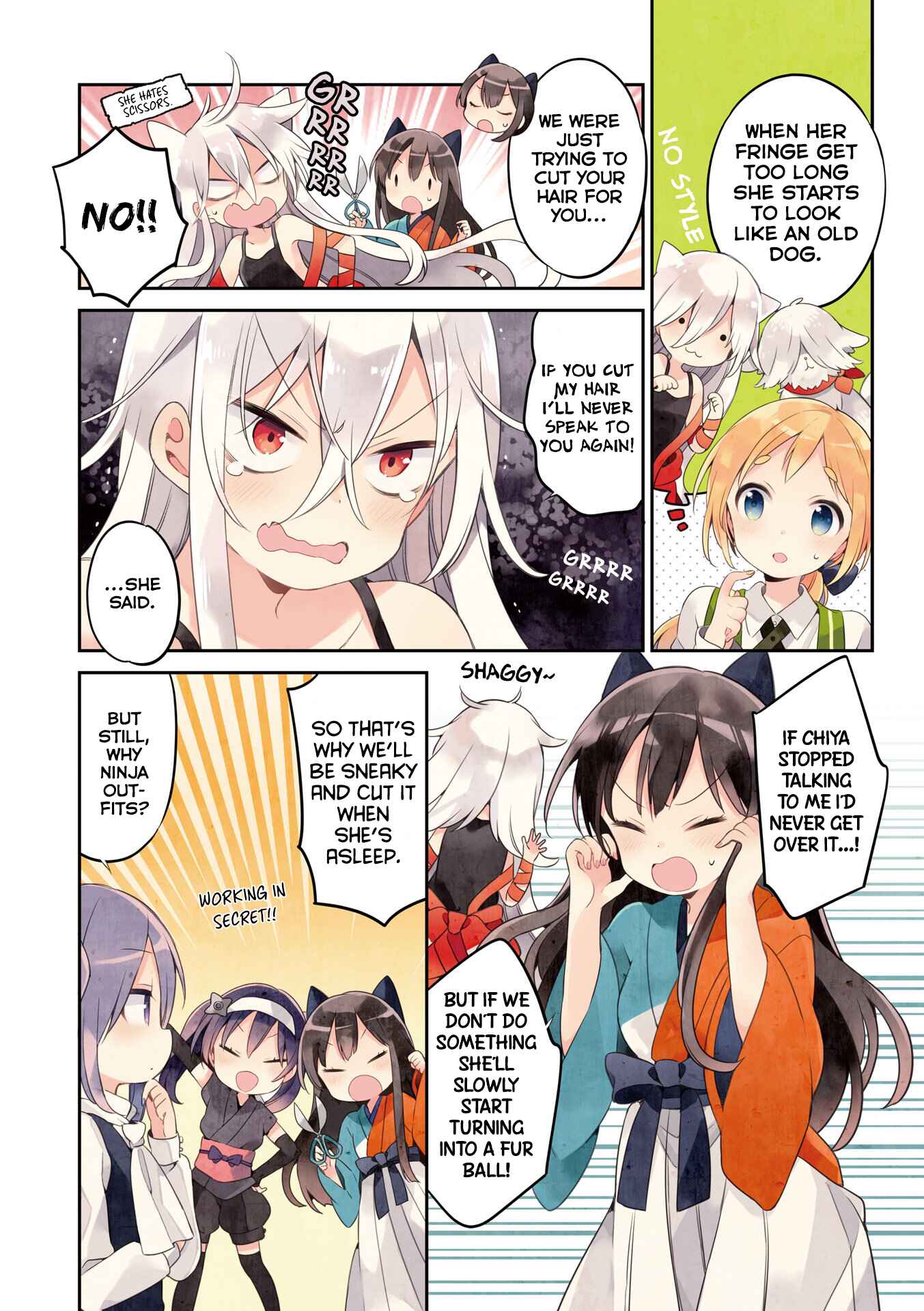 Page 6 Chapter 27 Urara Meirochou