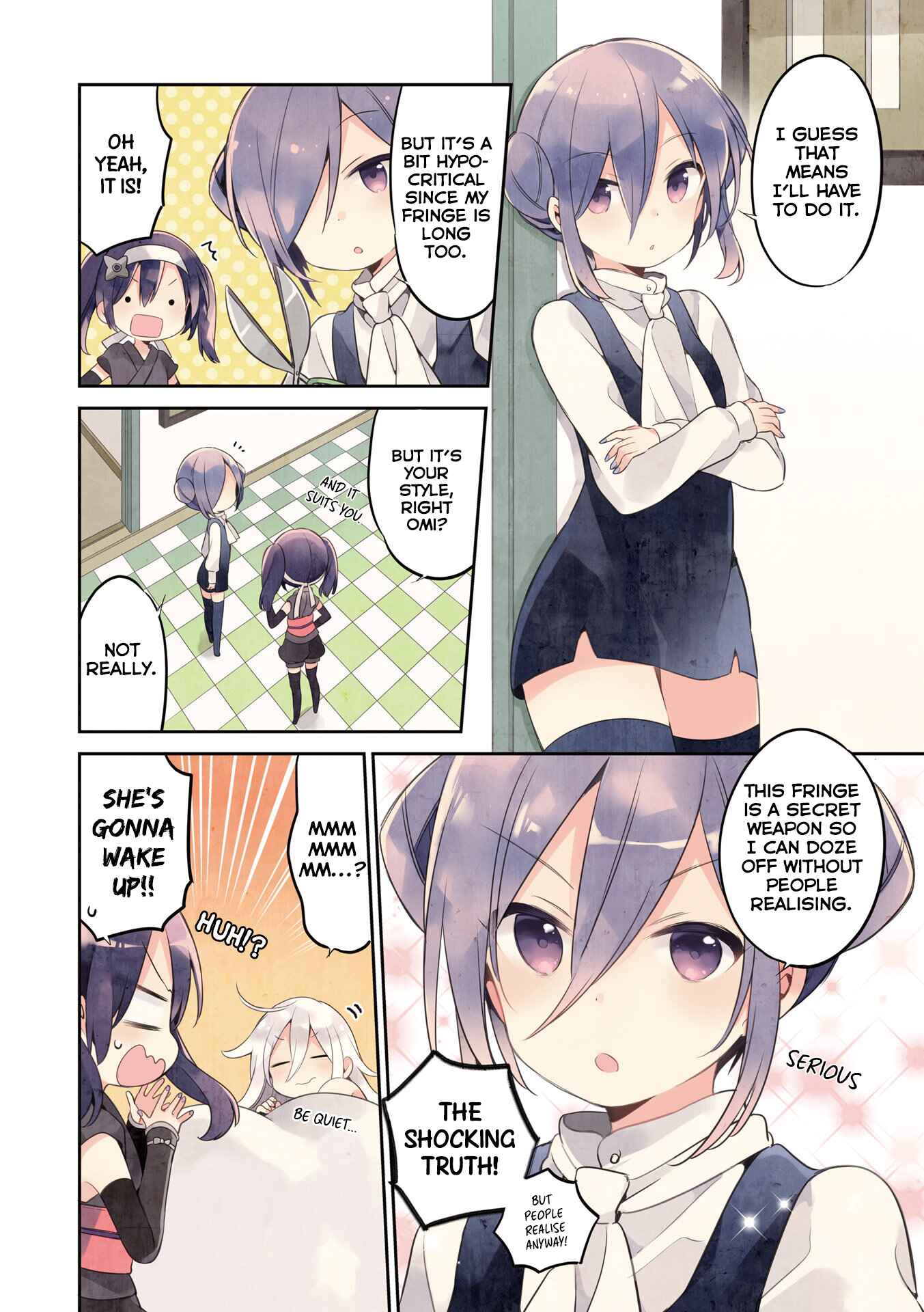Page 8 Chapter 27 Urara Meirochou