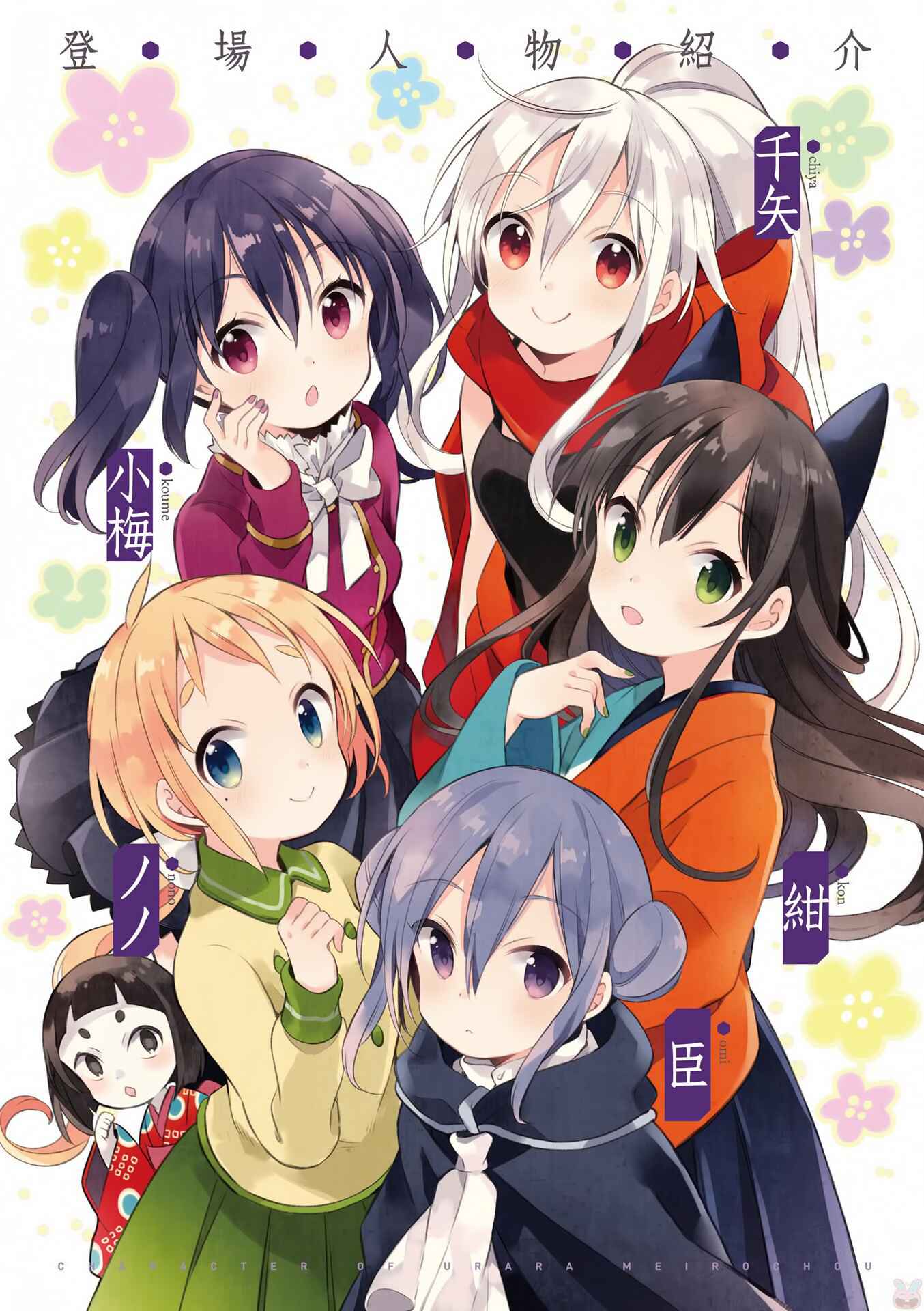 Page 4 Chapter 36 Urara Meirochou