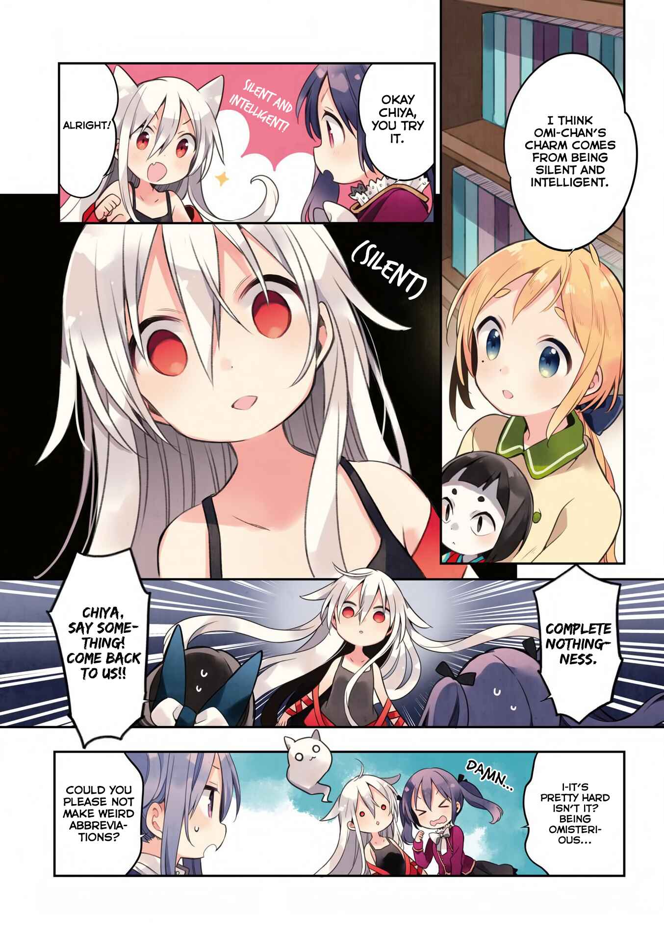 Page 8 Chapter 36 Urara Meirochou