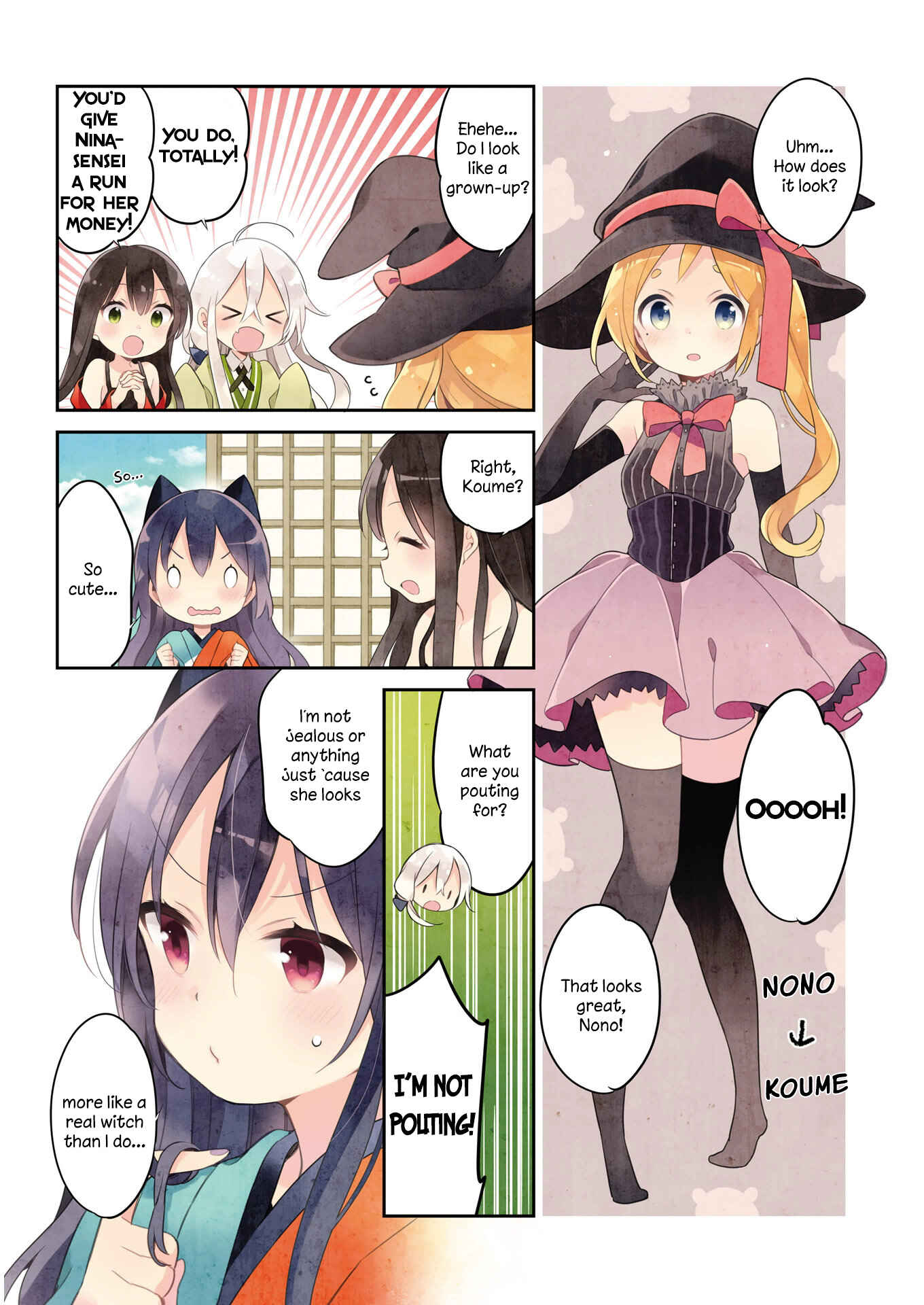 Page 10 Chapter 19 Urara Meirochou