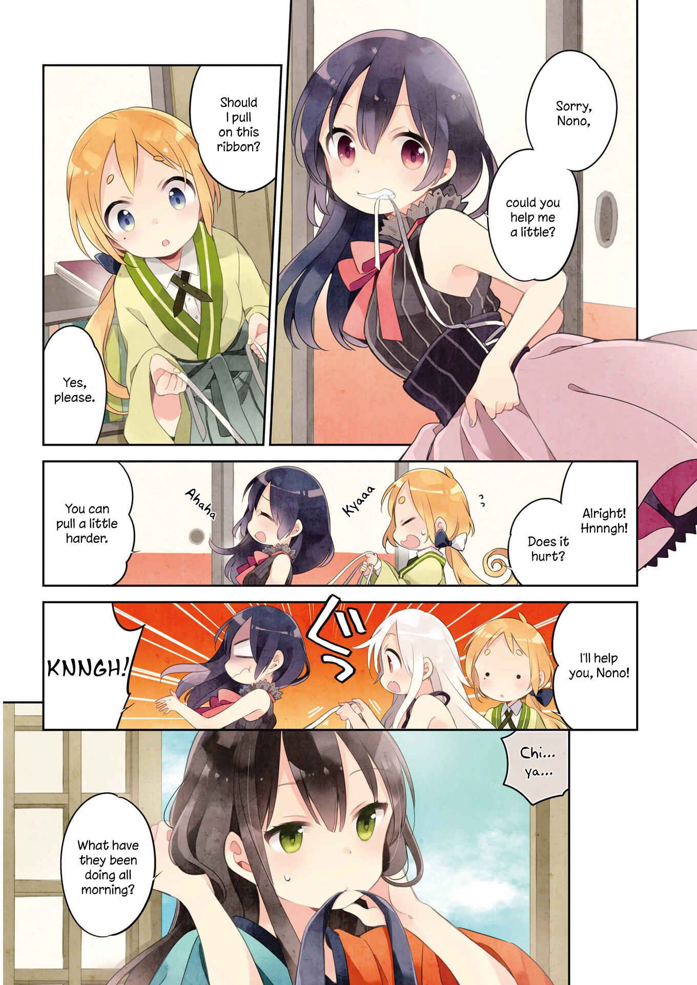 Page 6 Chapter 19 Urara Meirochou